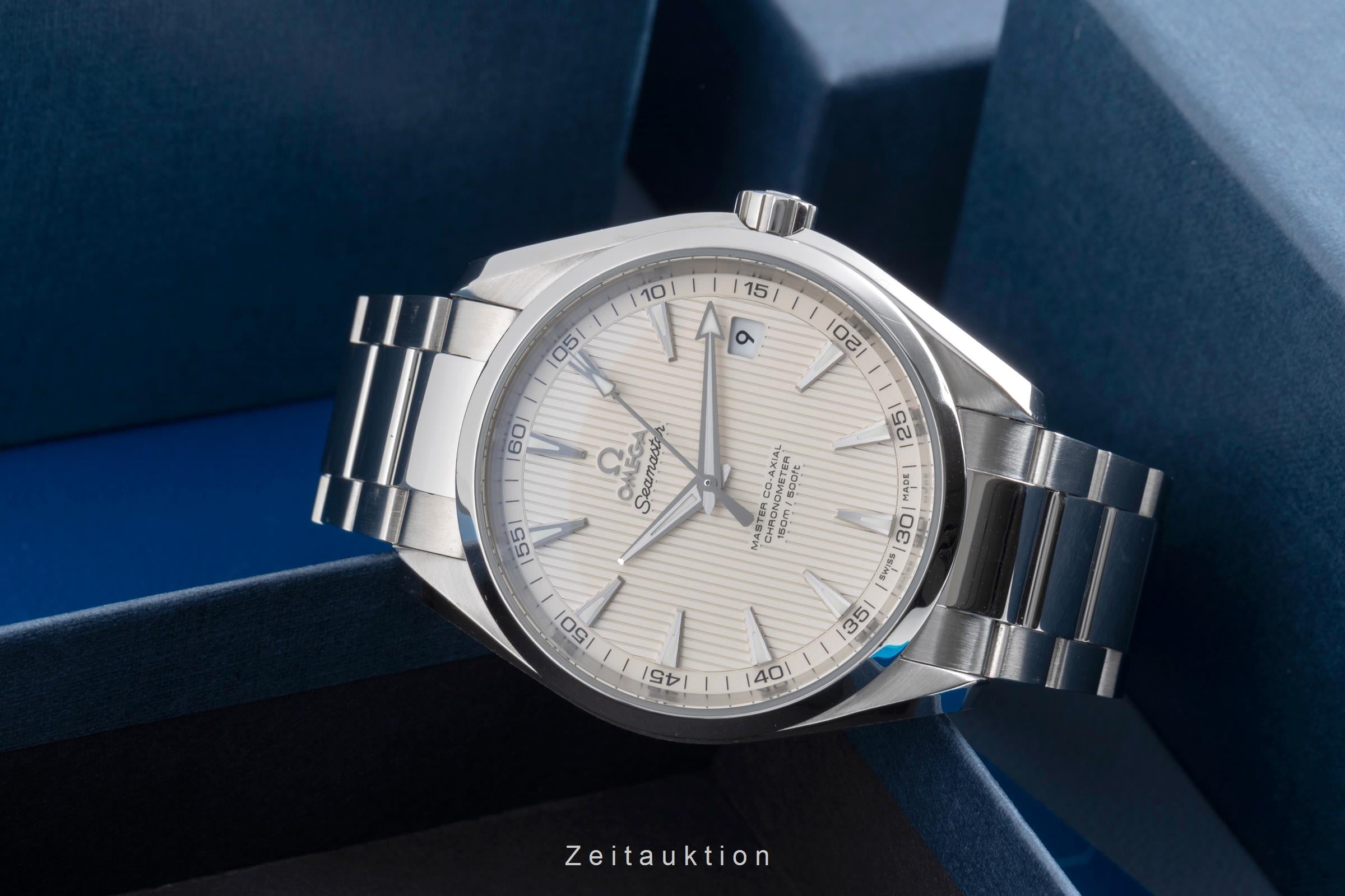 Omega Seamaster steel automatic men's watch 231.10.42.21.02.003 LP: 7200EUR  [2502734]