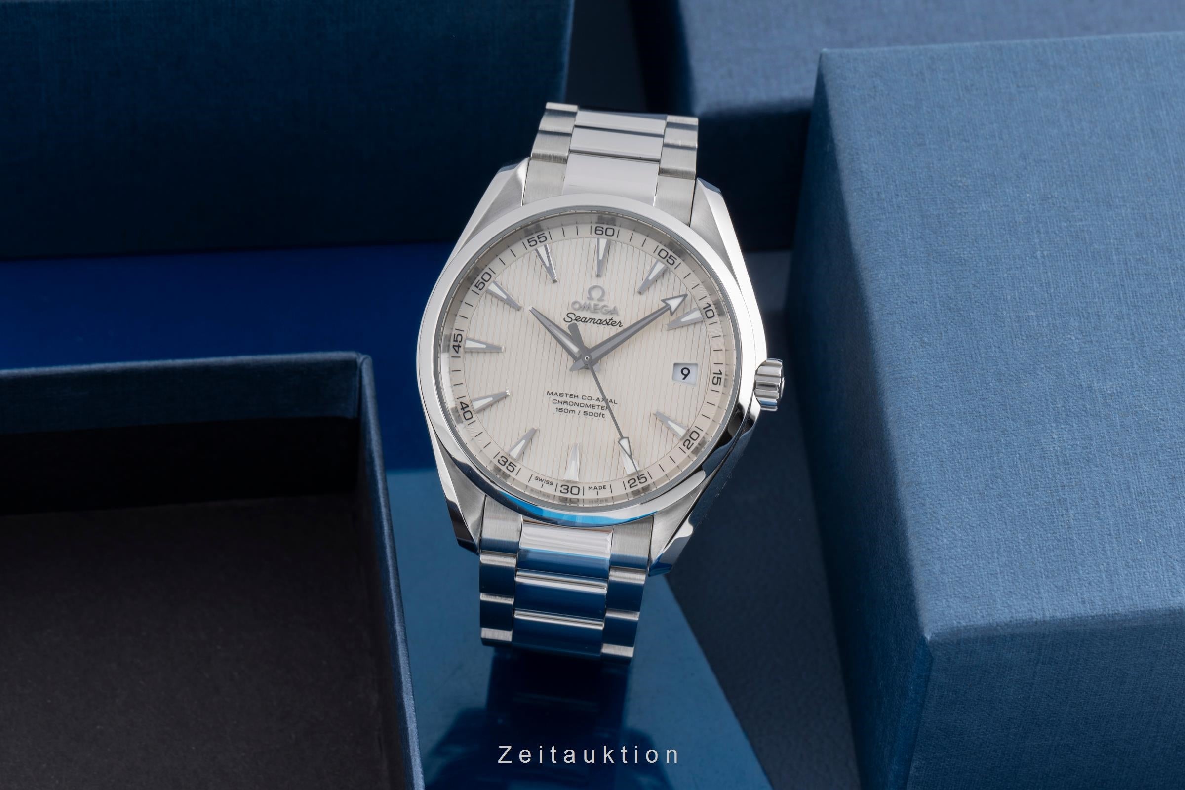 Omega Seamaster steel automatic Kal. 8500 Ref. 231.10.42.21.02.003