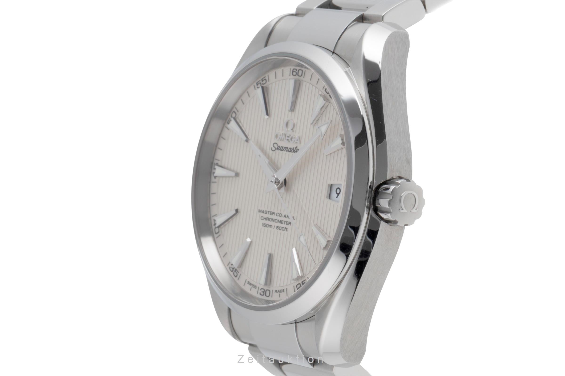 Omega Seamaster steel automatic men's watch 231.10.42.21.02.003 LP: 7200EUR  [2502734]
