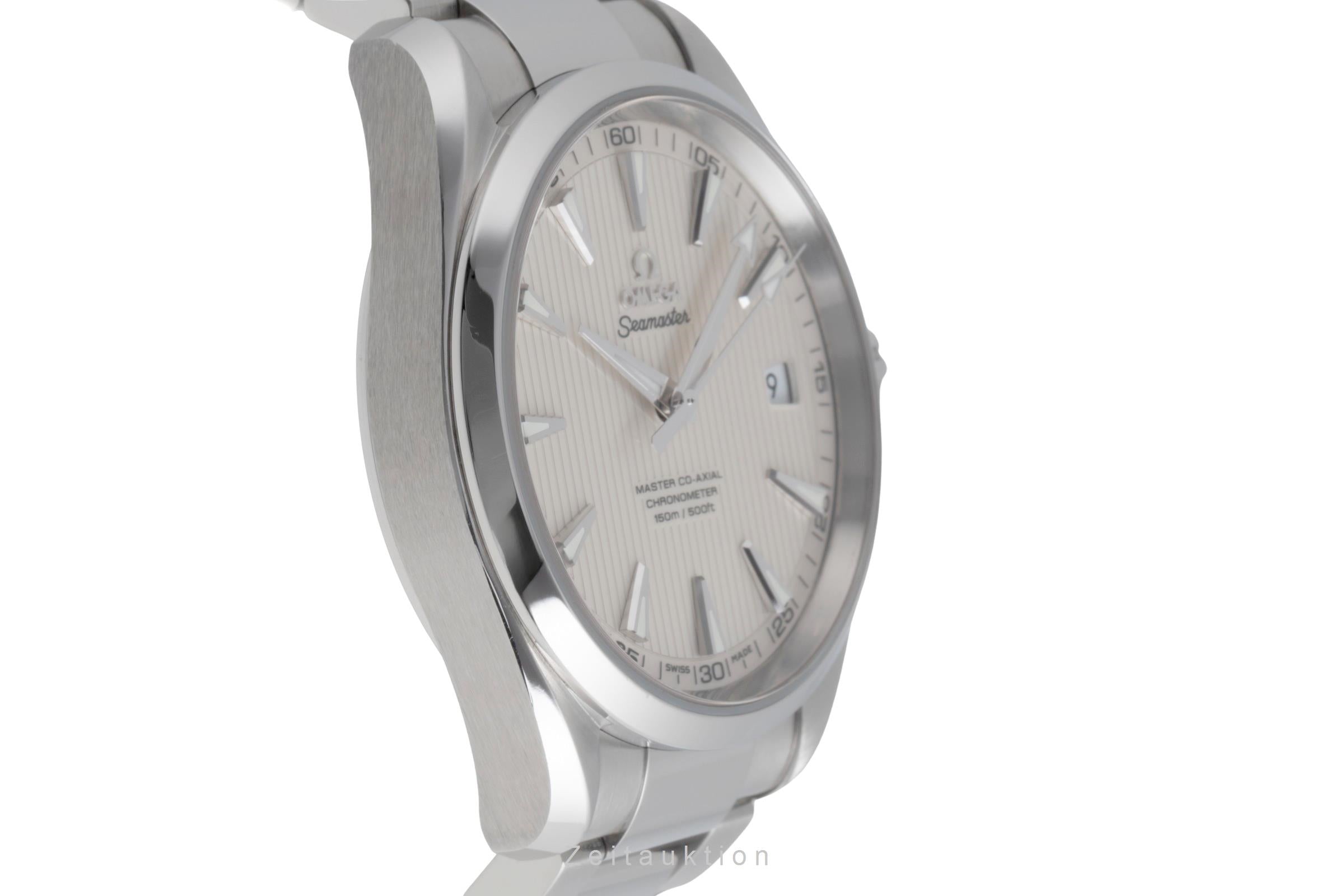 Omega Seamaster steel automatic men's watch 231.10.42.21.02.003 LP: 7200EUR  [2502734]