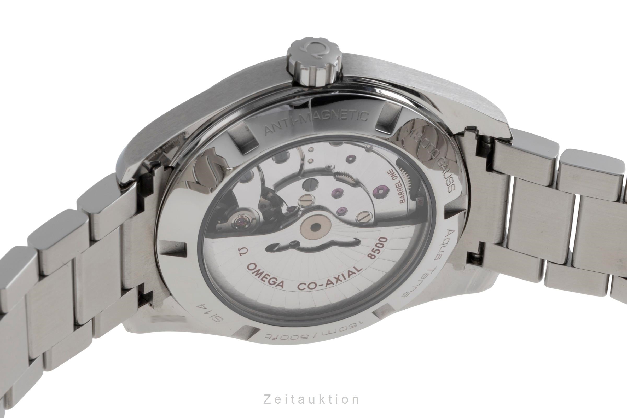 Omega Seamaster steel automatic men's watch 231.10.42.21.02.003 LP: 7200EUR  [2502734]