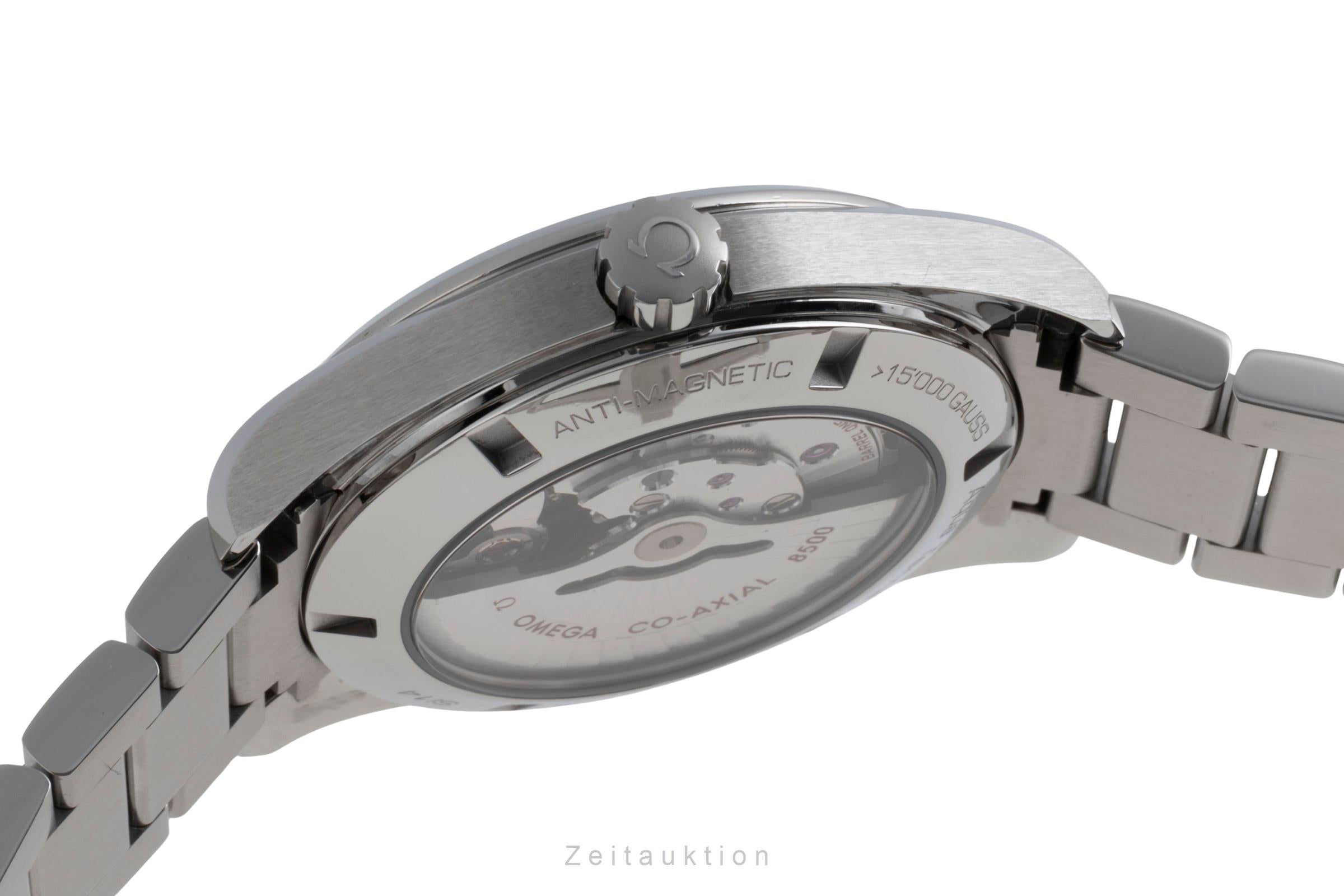 Omega Seamaster steel automatic men's watch 231.10.42.21.02.003 LP: 7200EUR  [2502734]