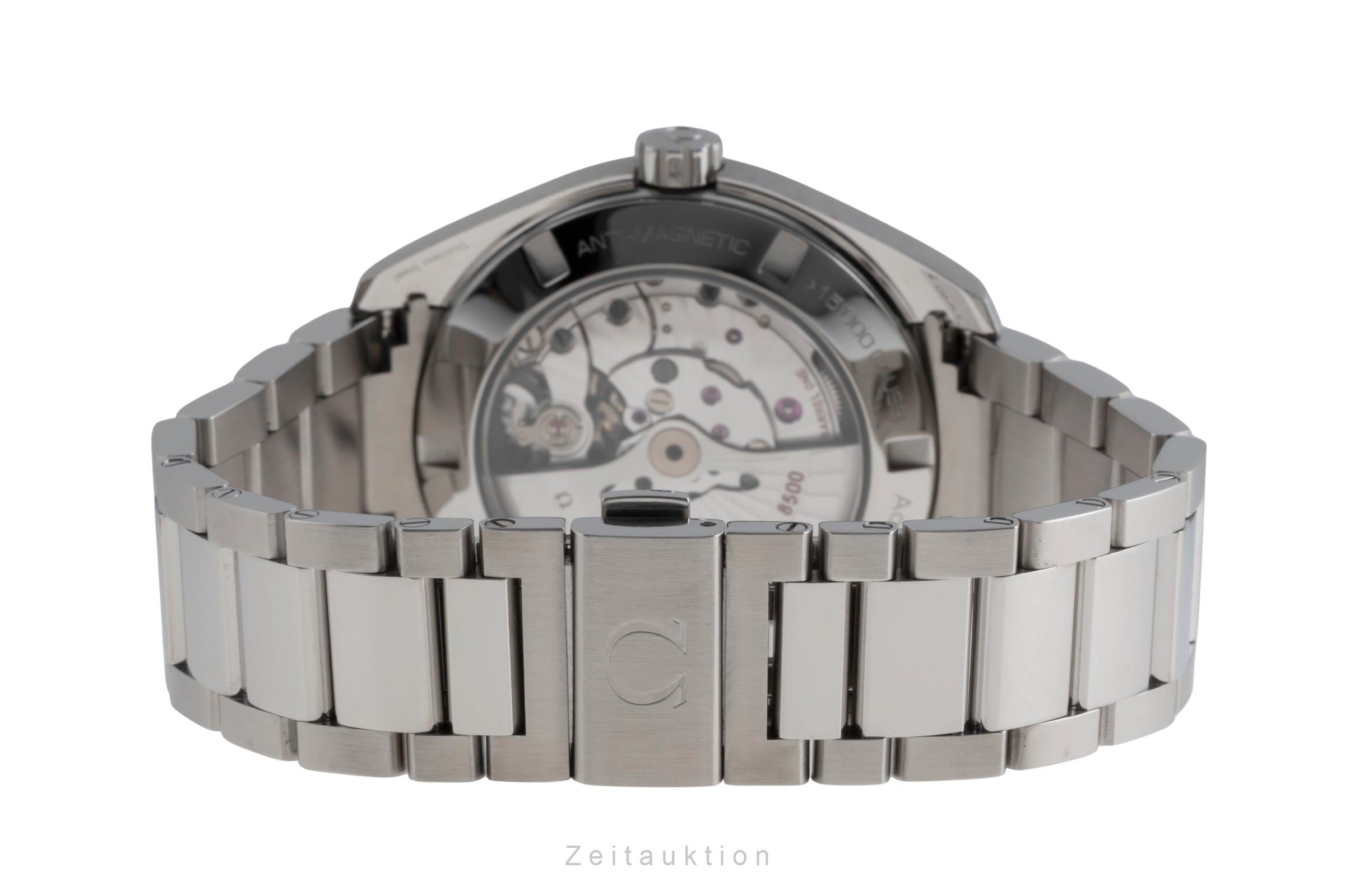 Omega Seamaster steel automatic men's watch 231.10.42.21.02.003 LP: 7200EUR  [2502734]