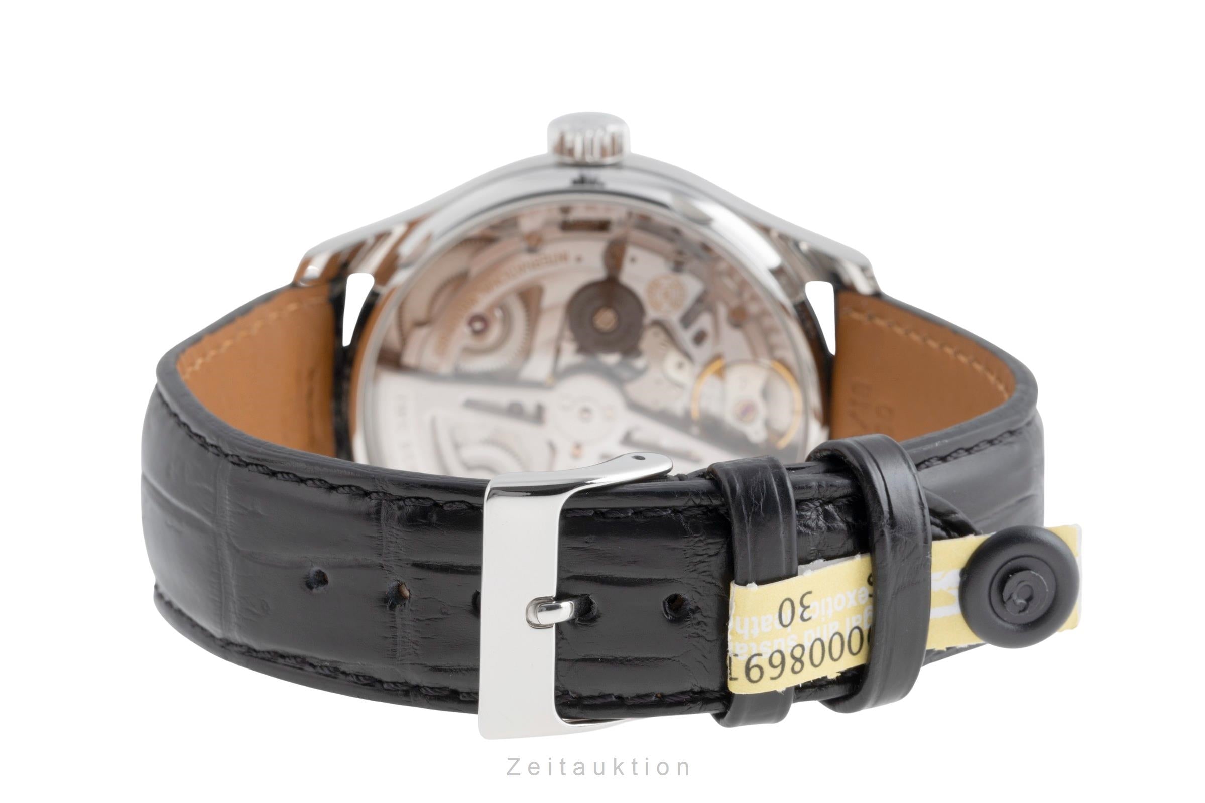 IWC Portugieser acciaio automatismo orologio da uomo IW500704 LP: 14000EUR  [2502735]