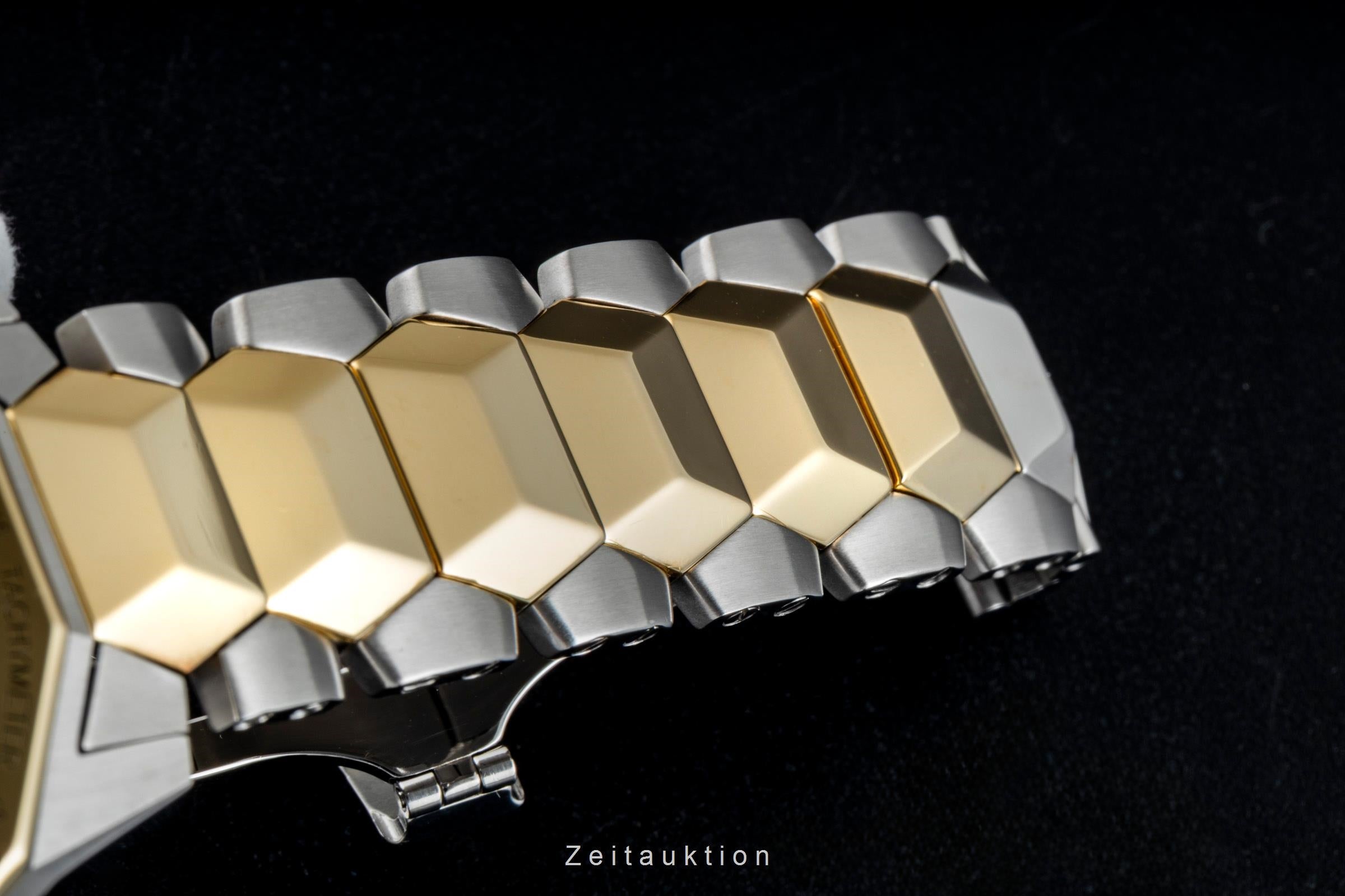 Glashütte Sport cronografo acciaio / oro automatismo orologio da uomo 1-10-66-12-11-04  [2502736]