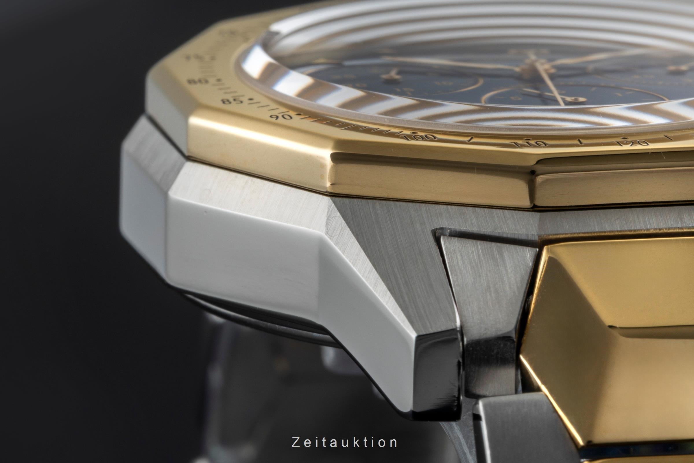 Glashütte Sport cronografo acciaio / oro automatismo orologio da uomo 1-10-66-12-11-04  [2502736]