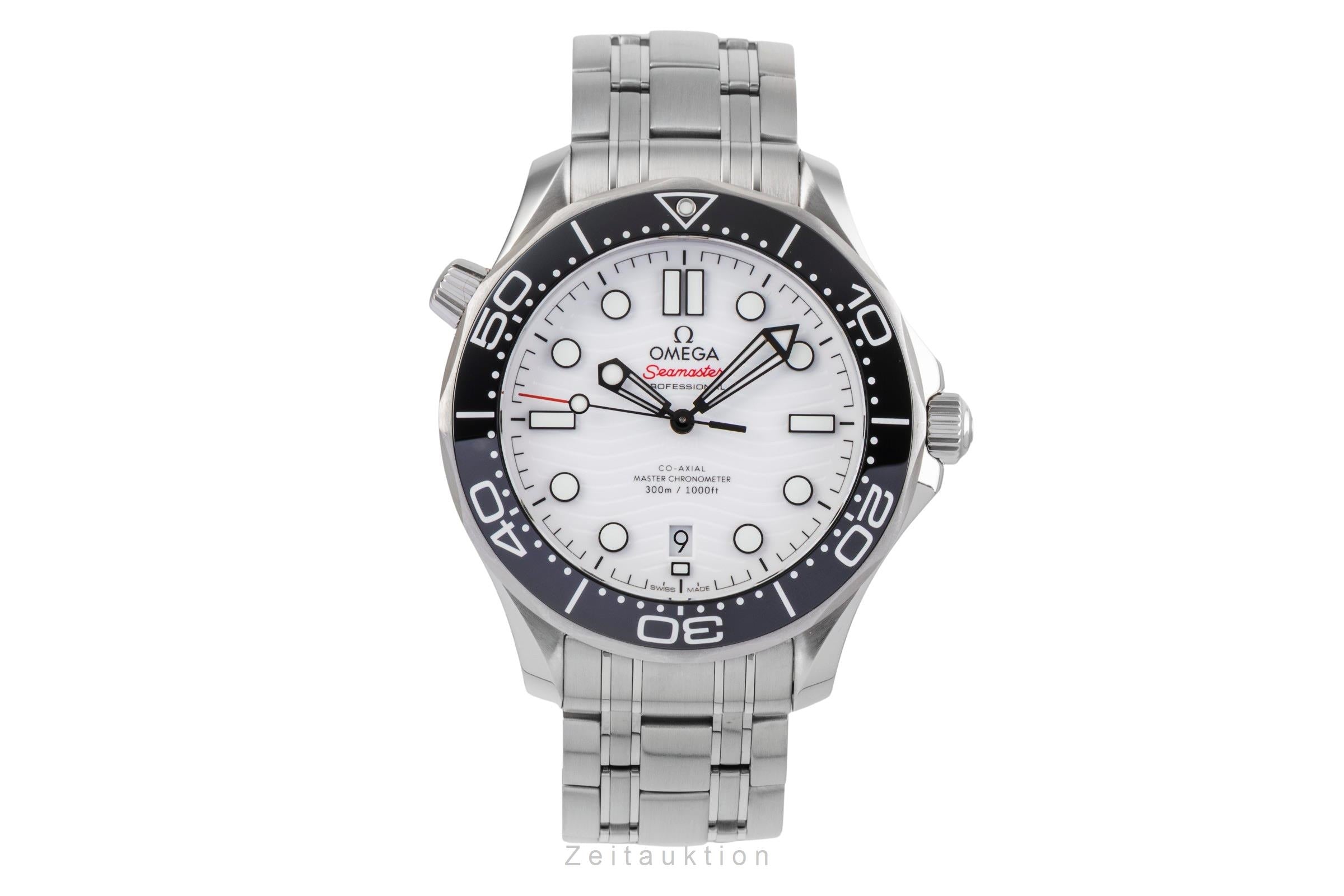 Omega Seamaster acier automatique montre pour hommes 210.30.42.20.04.001 LP: 6500EUR  [2502738]