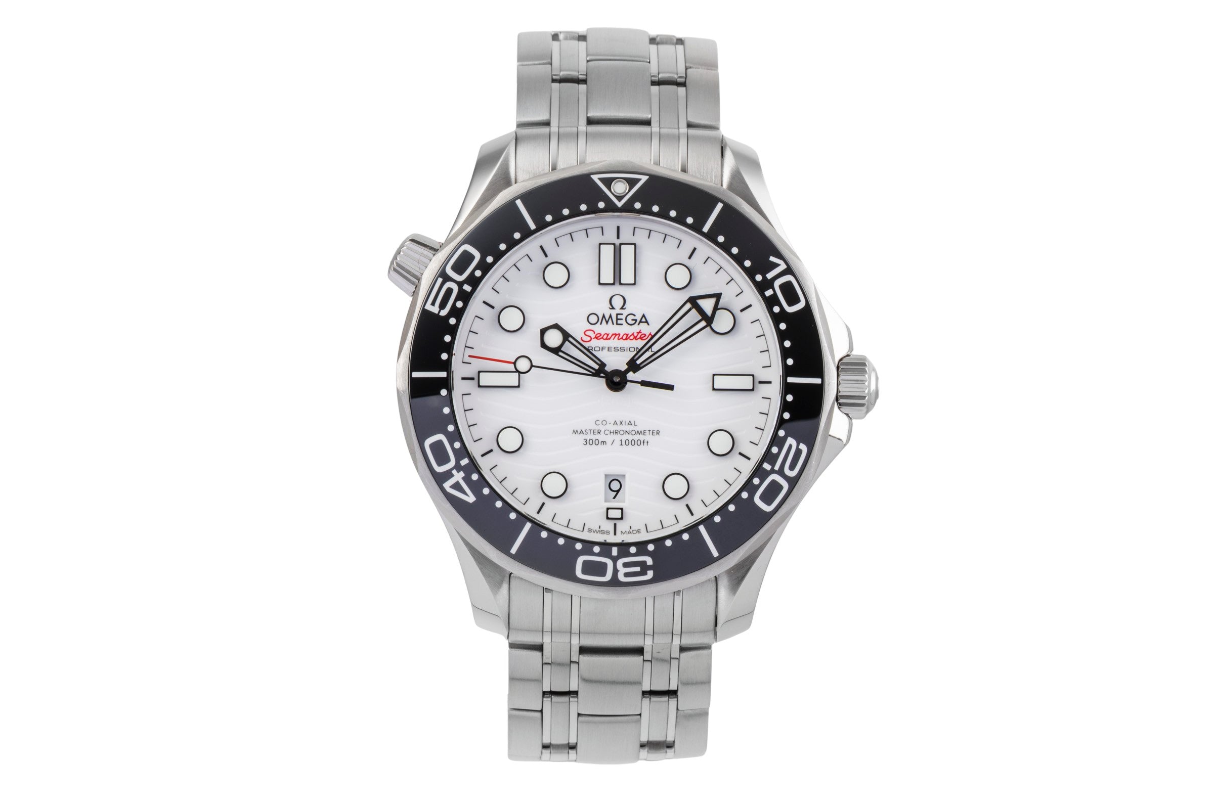 Omega Seamaster steel automatic men's watch 210.30.42.20.04.001 LP: 6500EUR  [2502738]