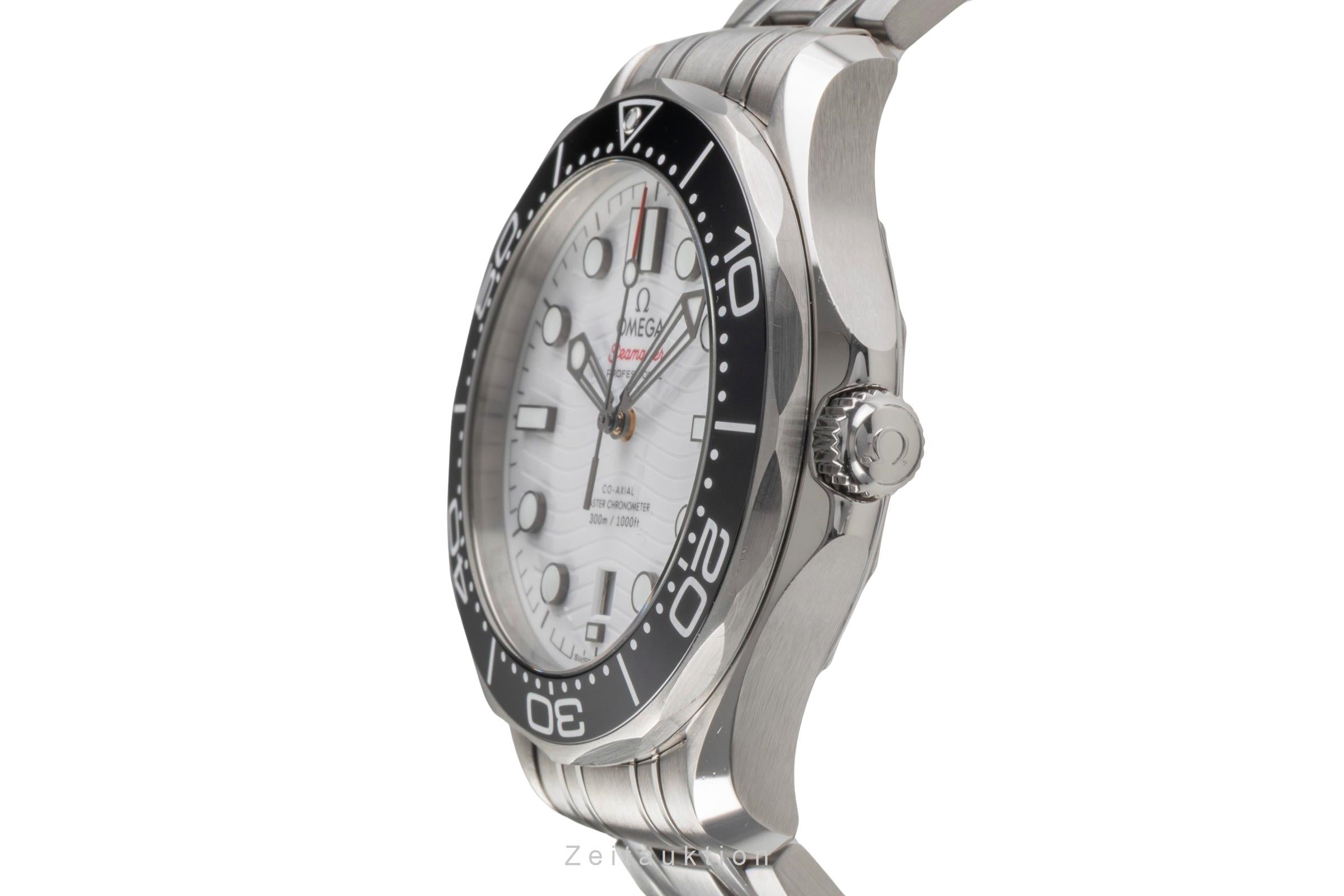 Omega Seamaster acier automatique montre pour hommes 210.30.42.20.04.001 LP: 6500EUR  [2502738]