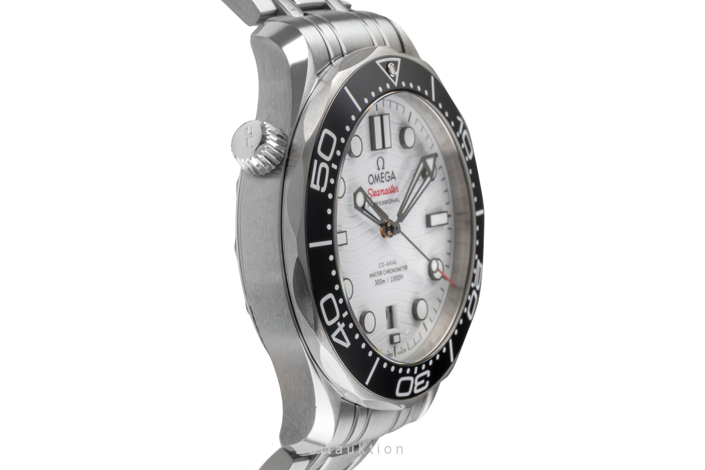 Omega Seamaster acier automatique montre pour hommes 210.30.42.20.04.001 LP: 6500EUR  [2502738]