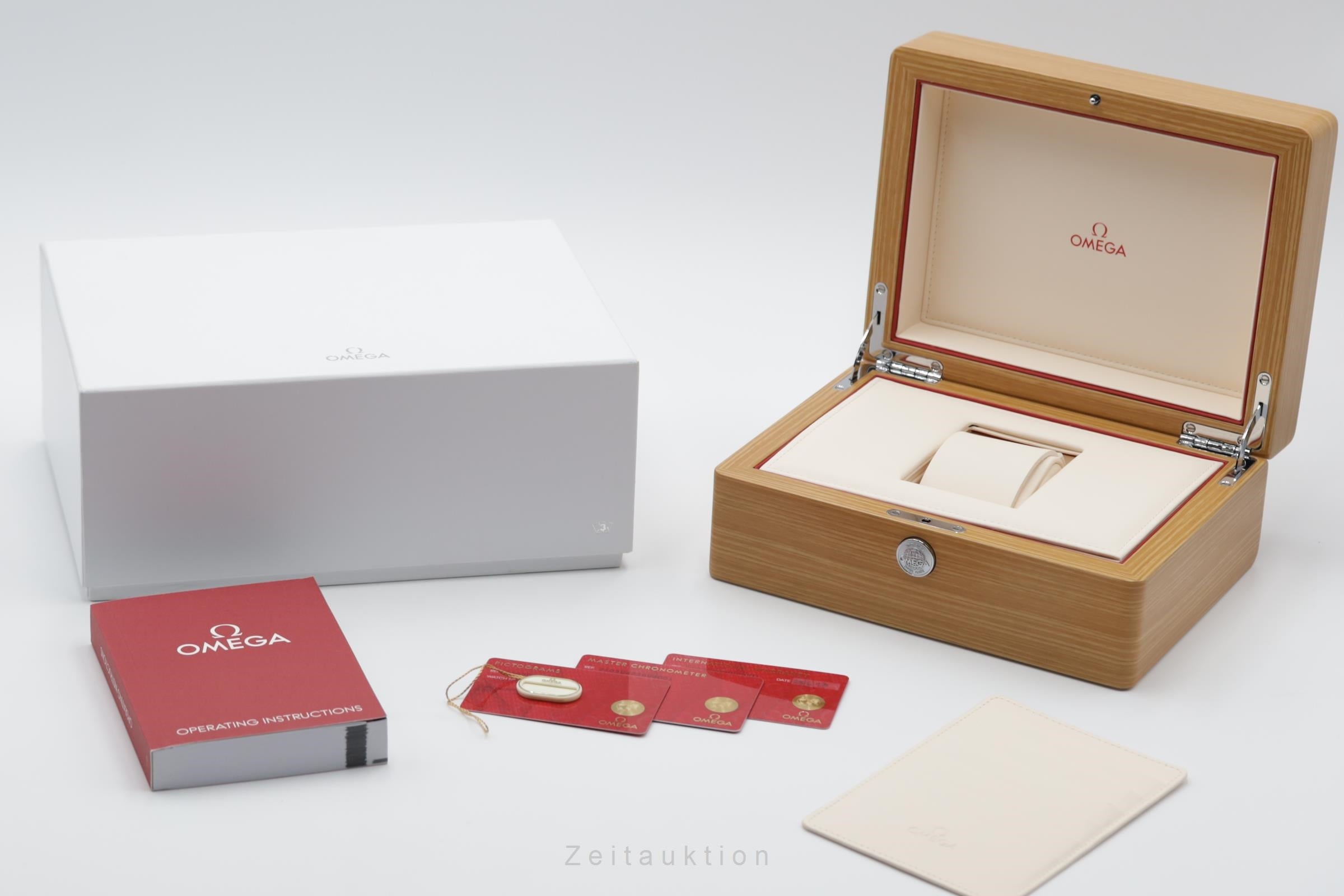 Omega Seamaster acier automatique montre pour hommes 210.30.42.20.04.001 LP: 6500EUR  [2502738]