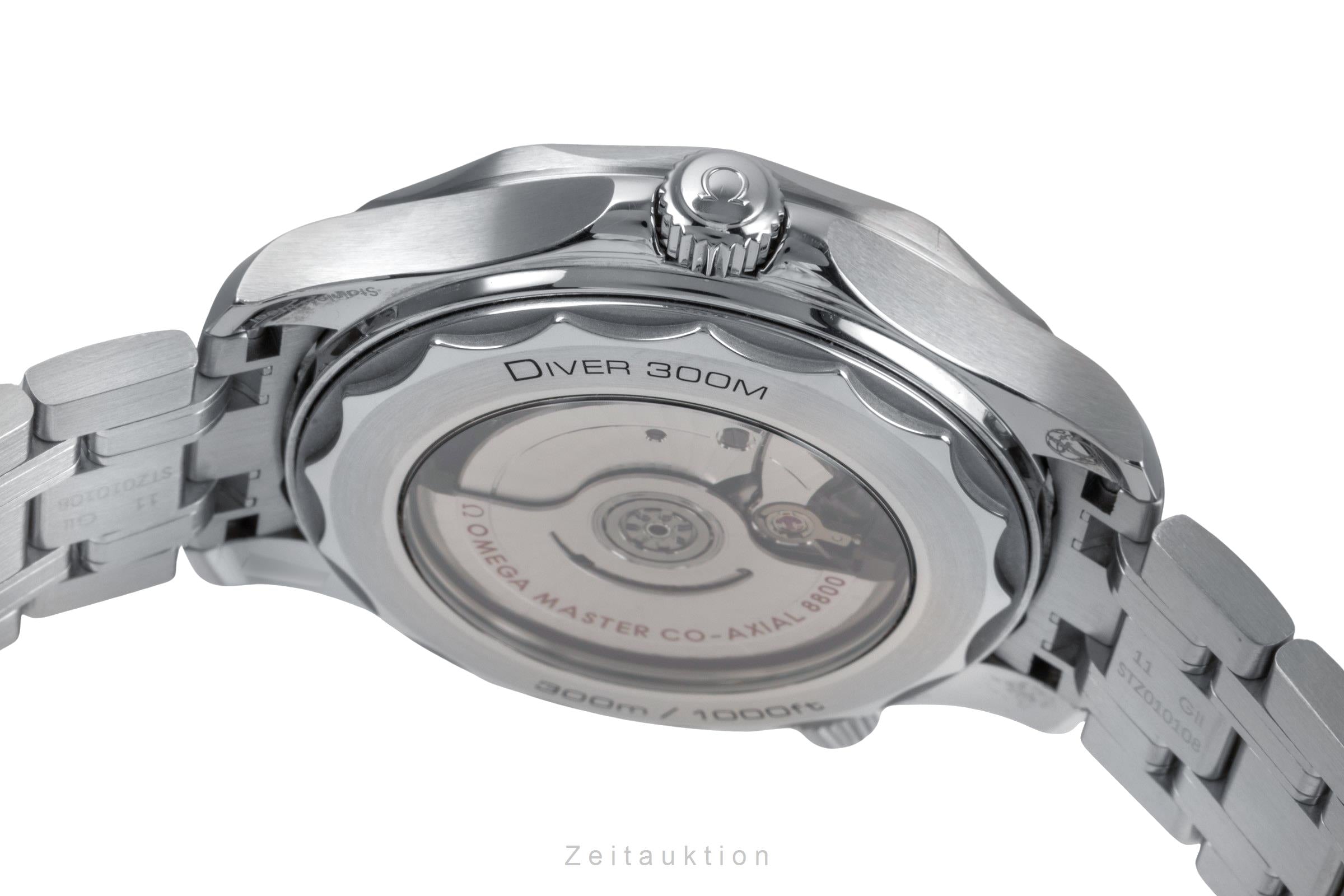 Omega Seamaster acier automatique montre pour hommes 210.30.42.20.04.001 LP: 6500EUR  [2502738]