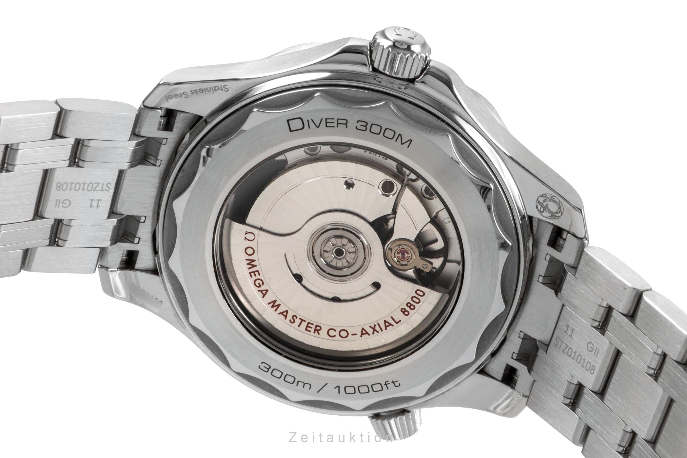 Omega Seamaster acier automatique montre pour hommes 210.30.42.20.04.001 LP: 6500EUR  [2502738]