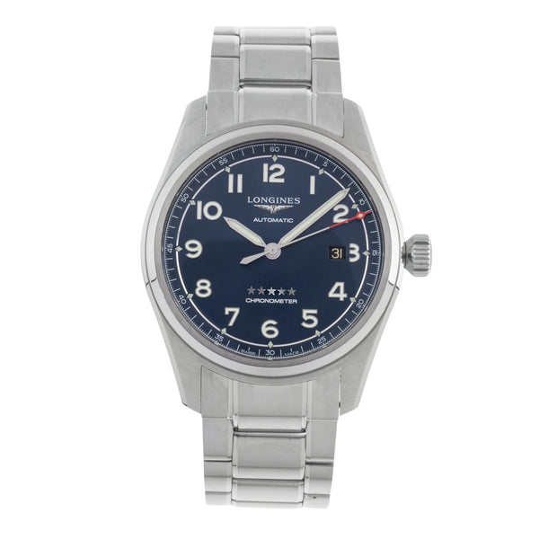 Longines Spirit acero automático reloj para caballeros L3.811.4939  [2502739]