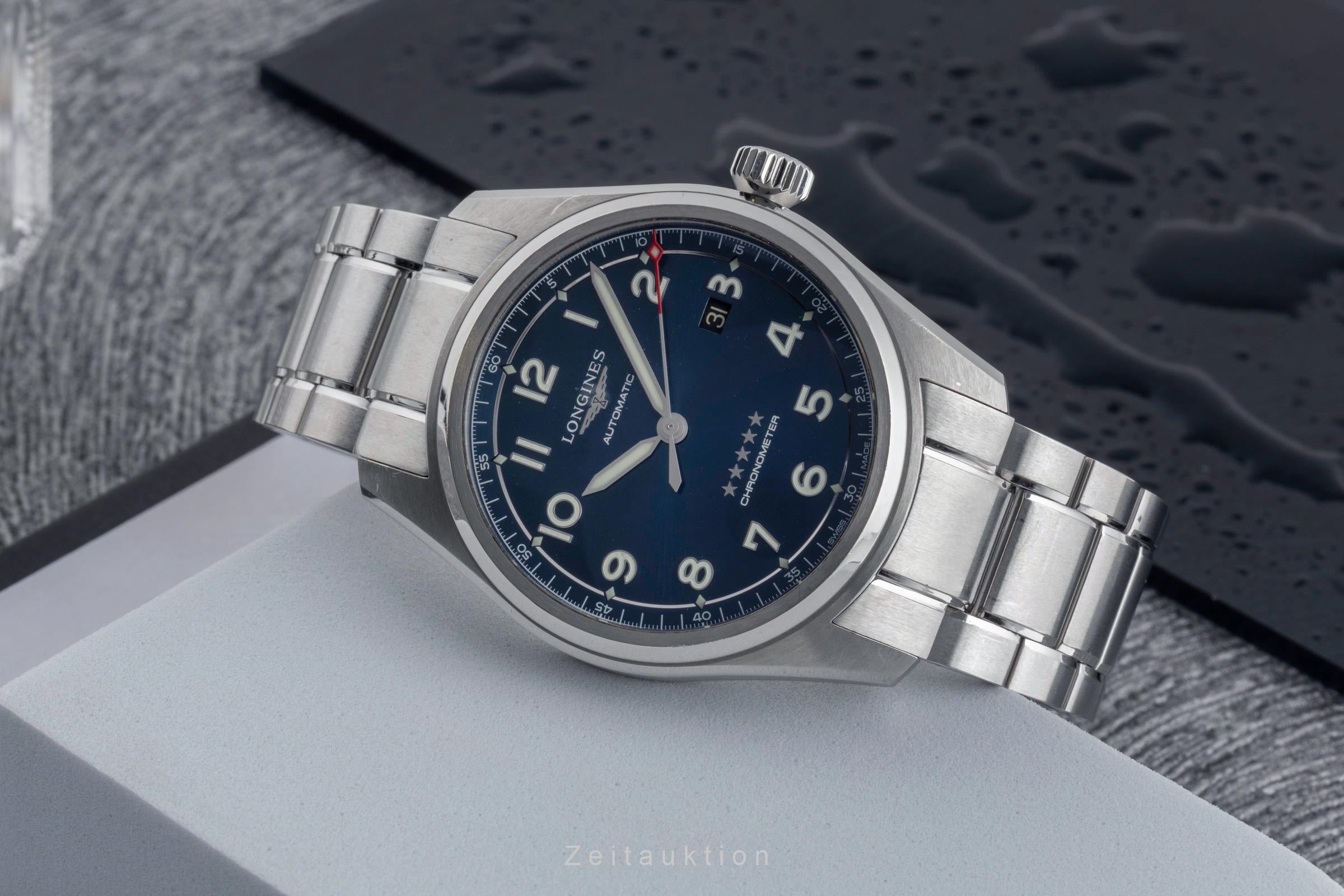 Longines Spirit acero automático reloj para caballeros L3.811.4939  [2502739]