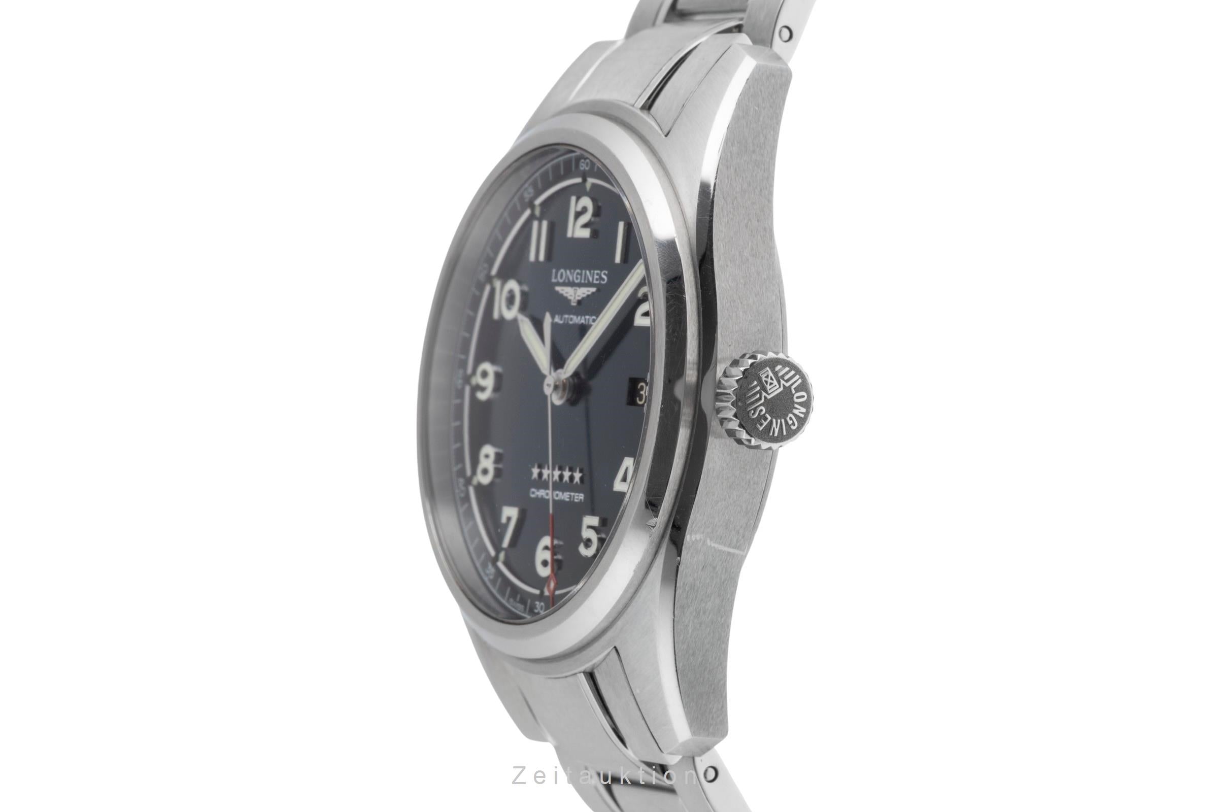 Longines Spirit acero automático reloj para caballeros L3.811.4939  [2502739]