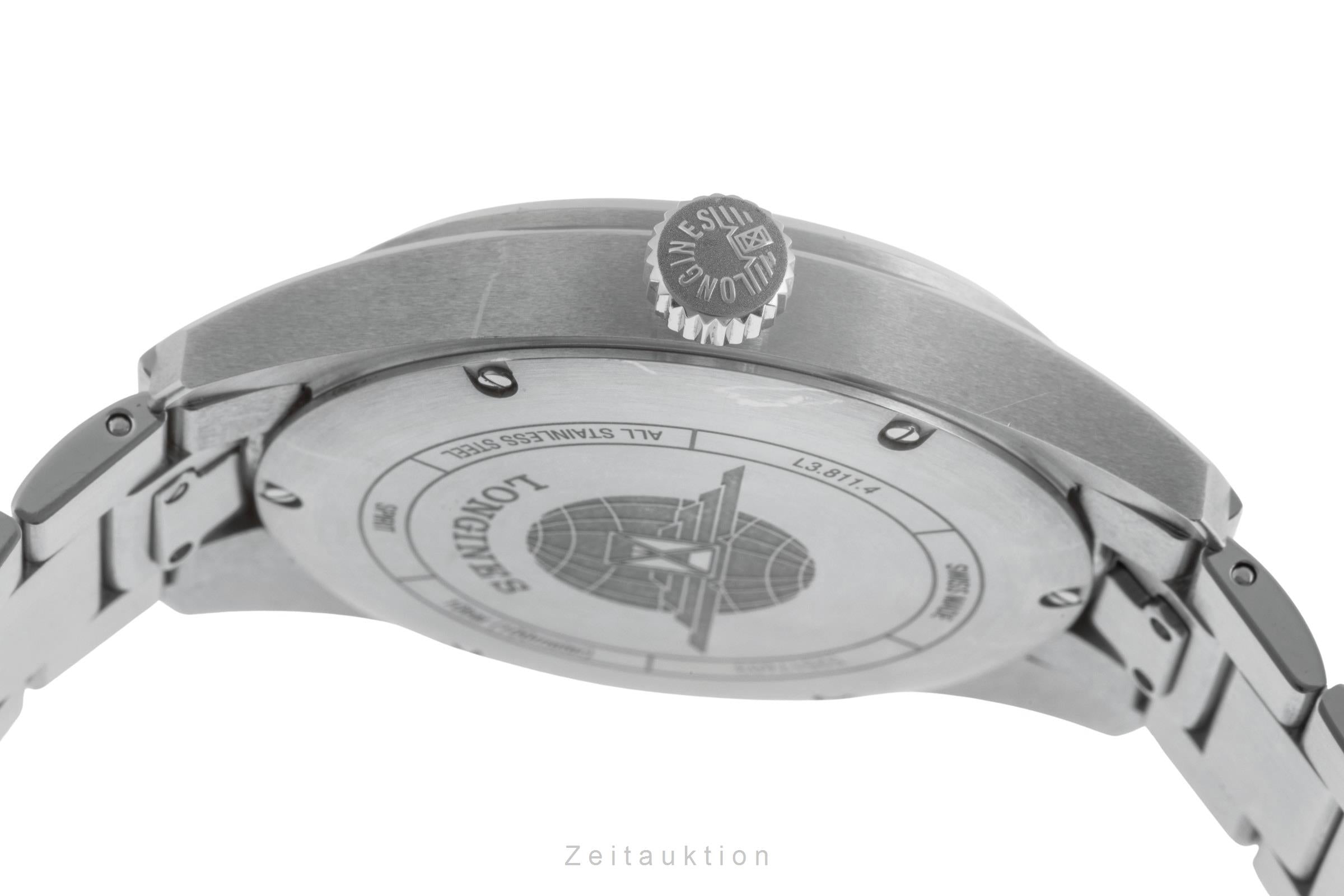 Longines Spirit acero automático reloj para caballeros L3.811.4939  [2502739]