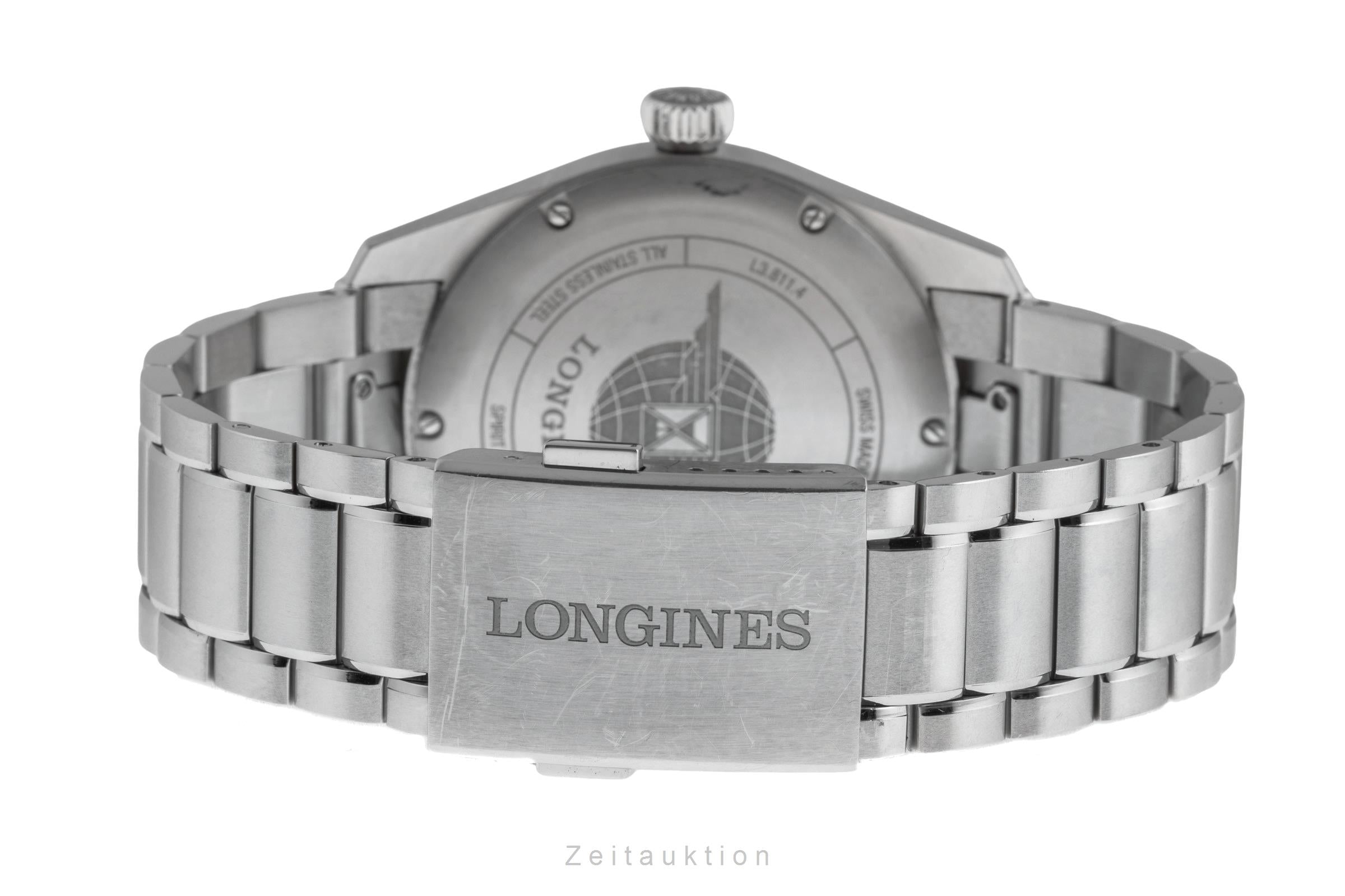 Longines Spirit acero automático reloj para caballeros L3.811.4939  [2502739]