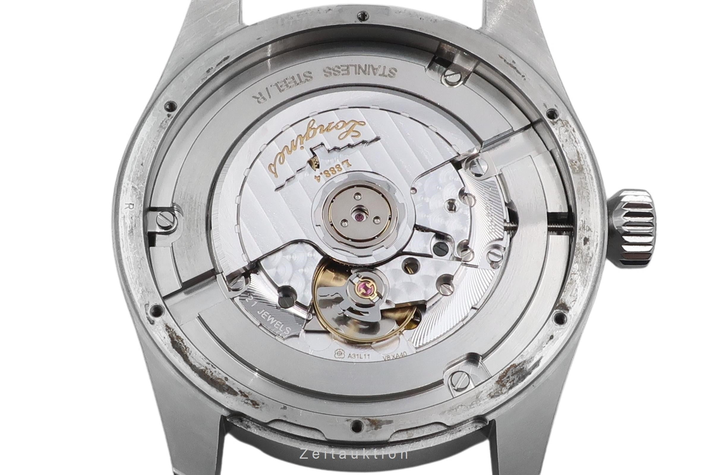 Longines Spirit acero automático reloj para caballeros L3.811.4939  [2502739]