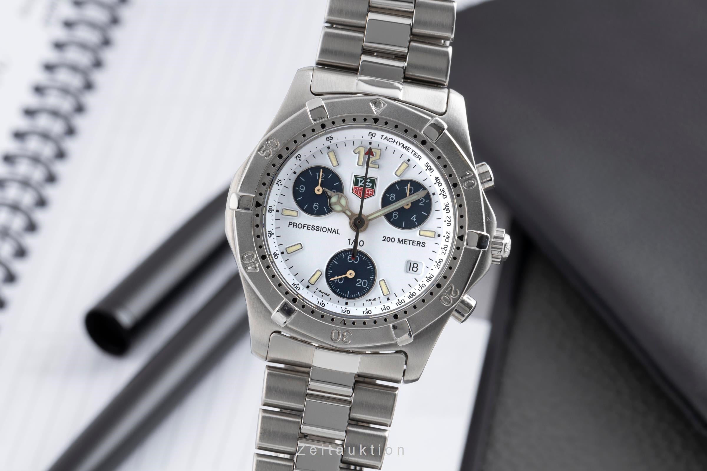 TAG Heuer 200M Professional 腕時計 TAG HEUER PROFESSIONAL 200M - Circa 1990