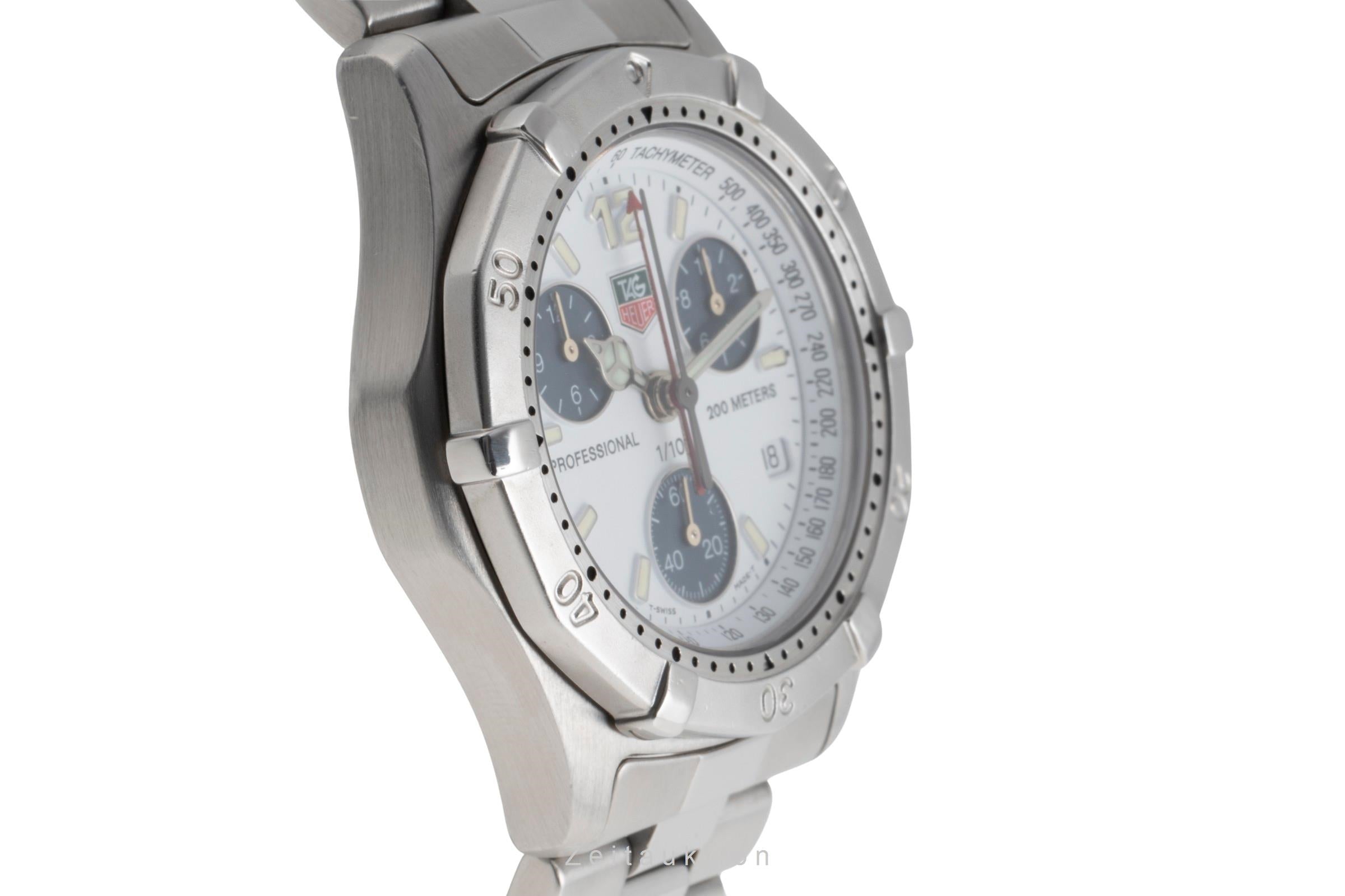 Tag Heuer Professional chronograph steel quartz Ref. CK1111 | 2502741