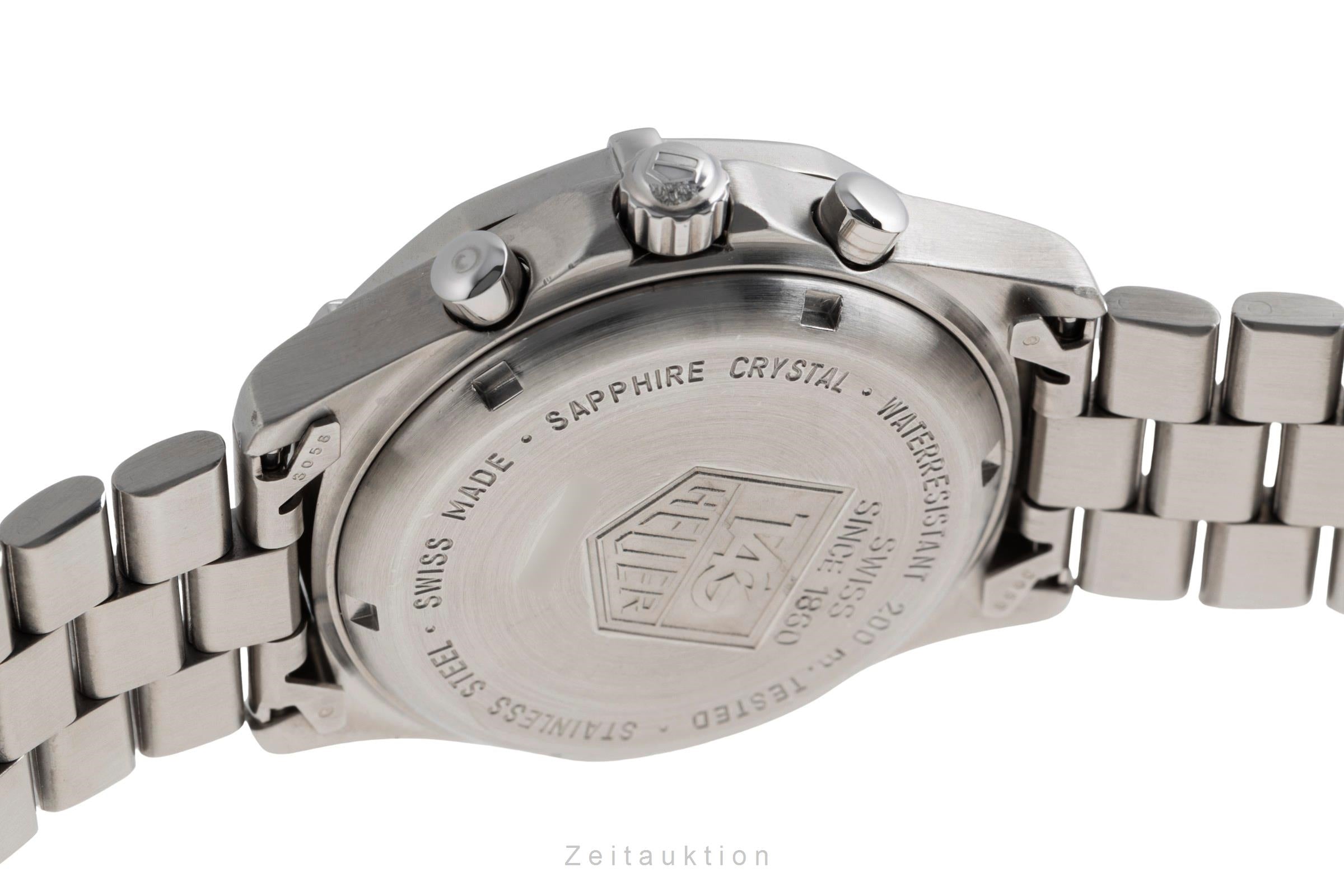 Tag Heuer Professional chronograph steel quartz Ref. CK1111 | 2502741