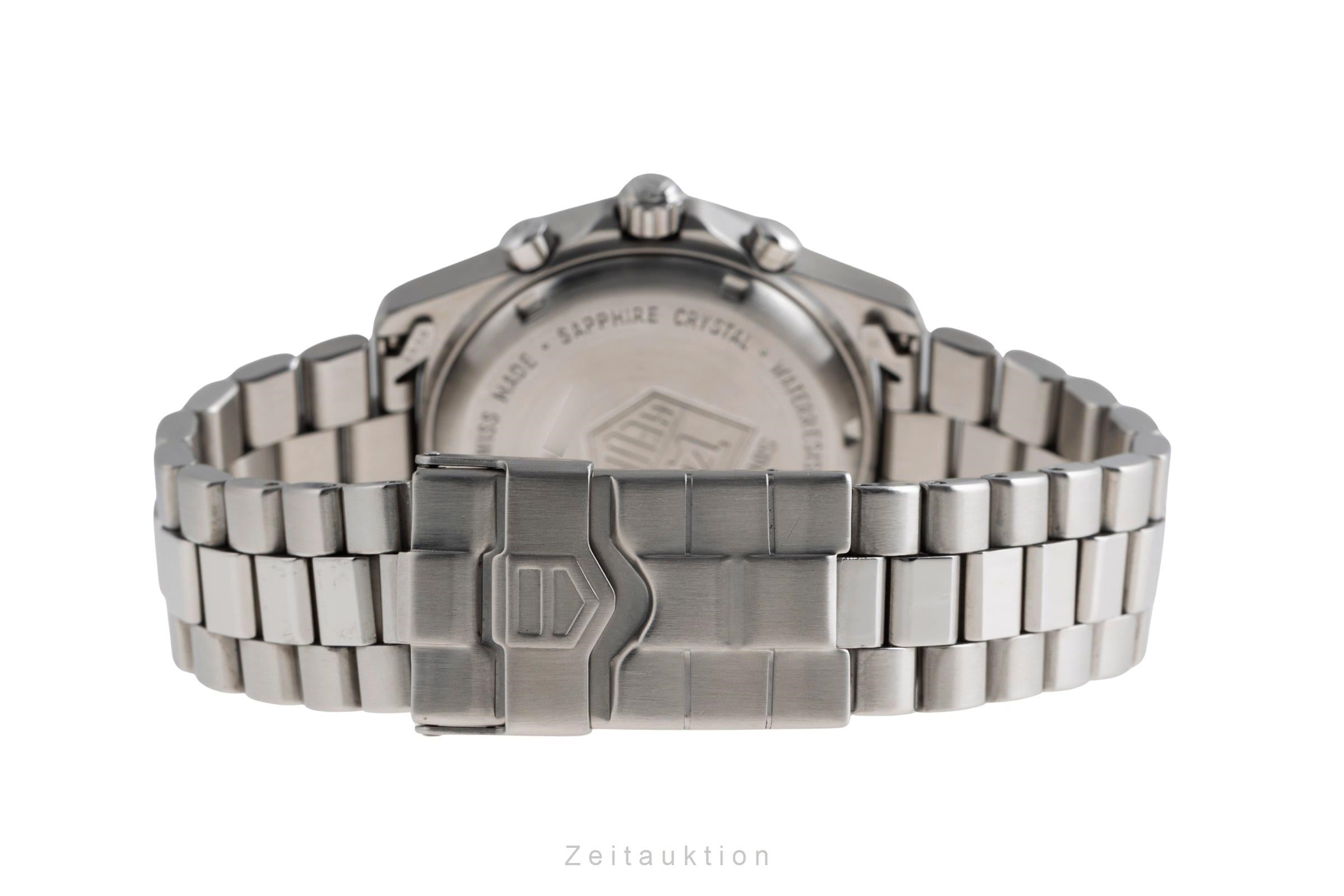 【本日SALE】TAG Heuer Professional CK1111 Tag Heuer Professional chronograph steel quartz Ref. CK1111