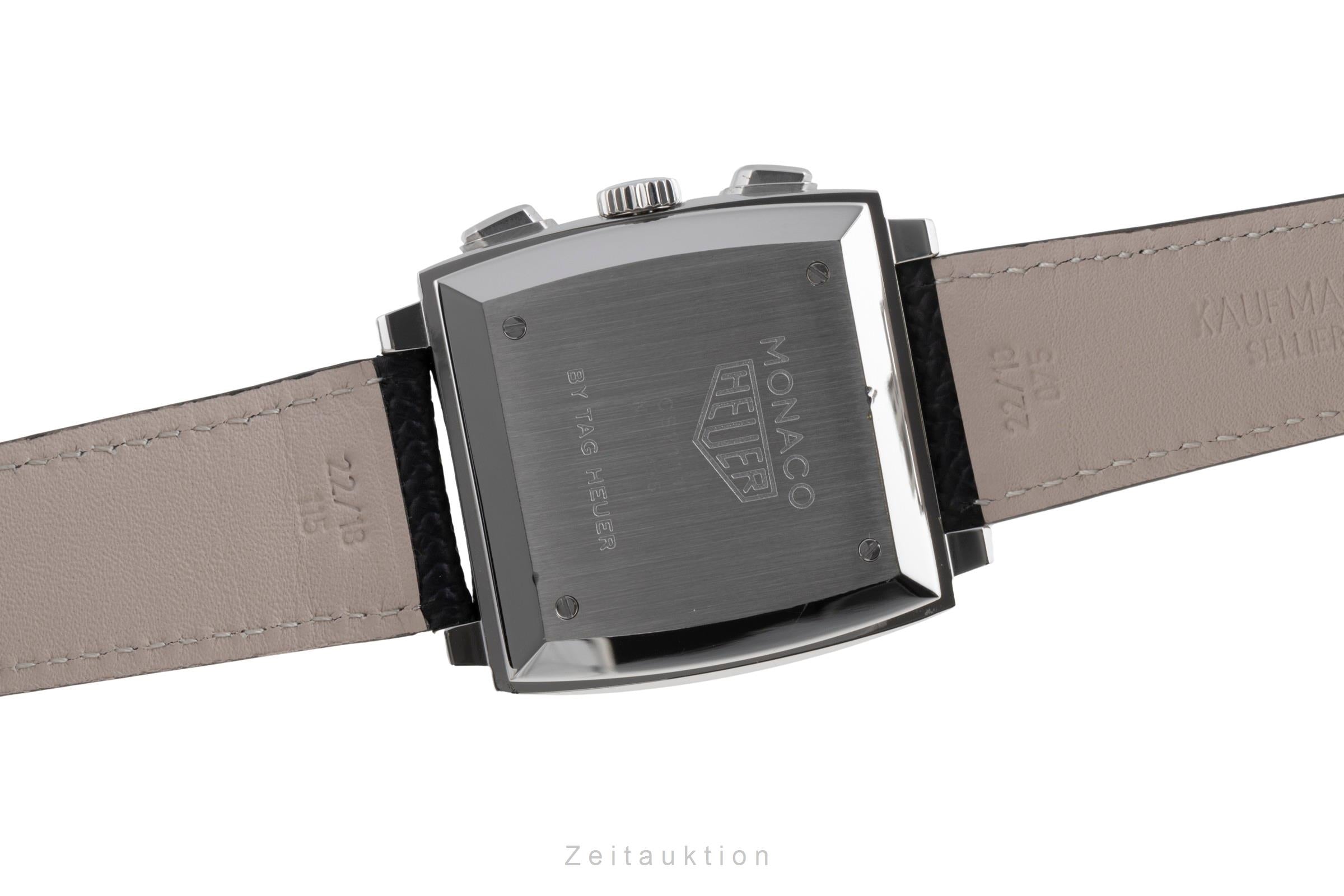 Tag Heuer Monaco chronographe acier automatique montre pour hommes CS2111  [2502742]