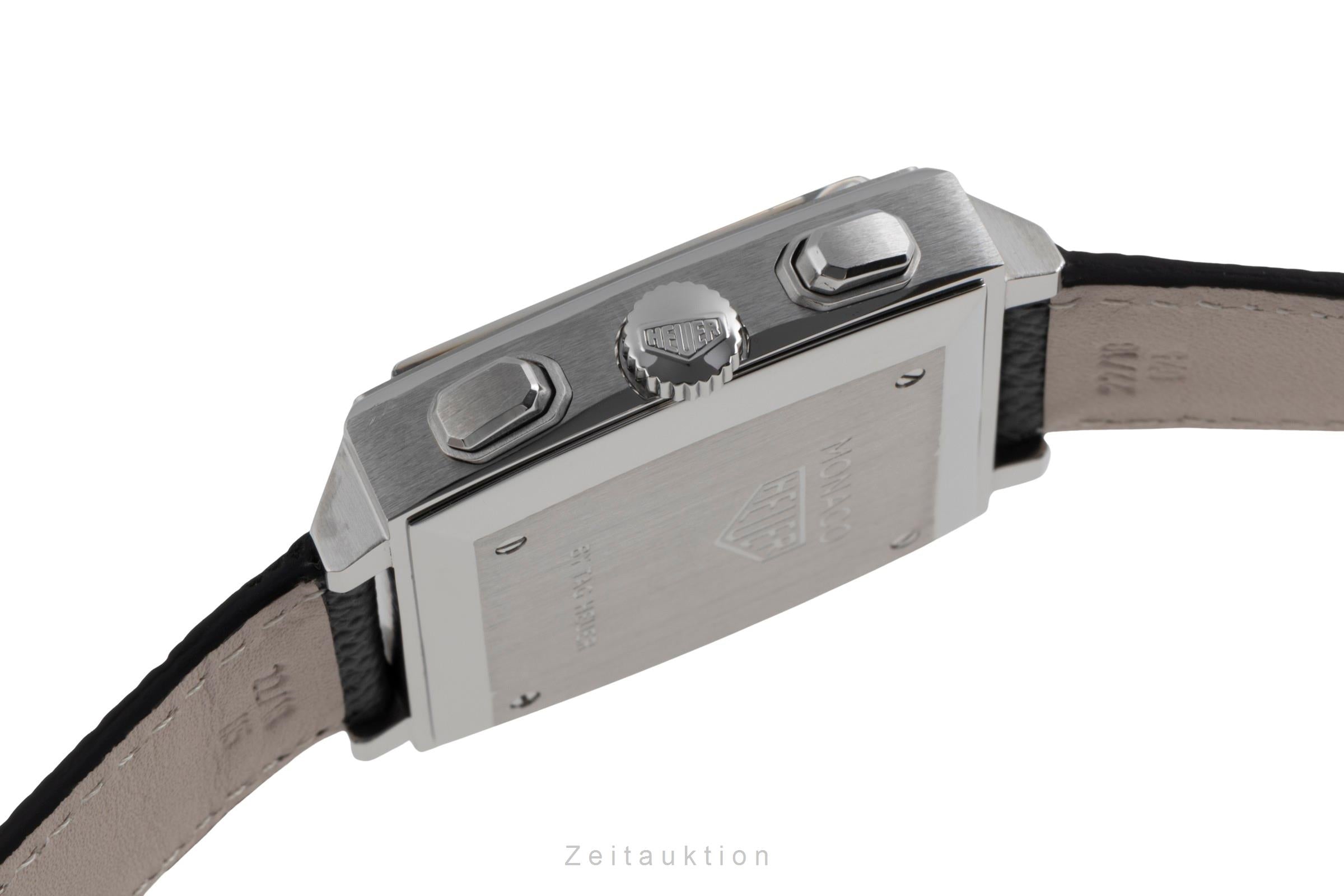 Tag Heuer Monaco chronographe acier automatique montre pour hommes CS2111  [2502742]