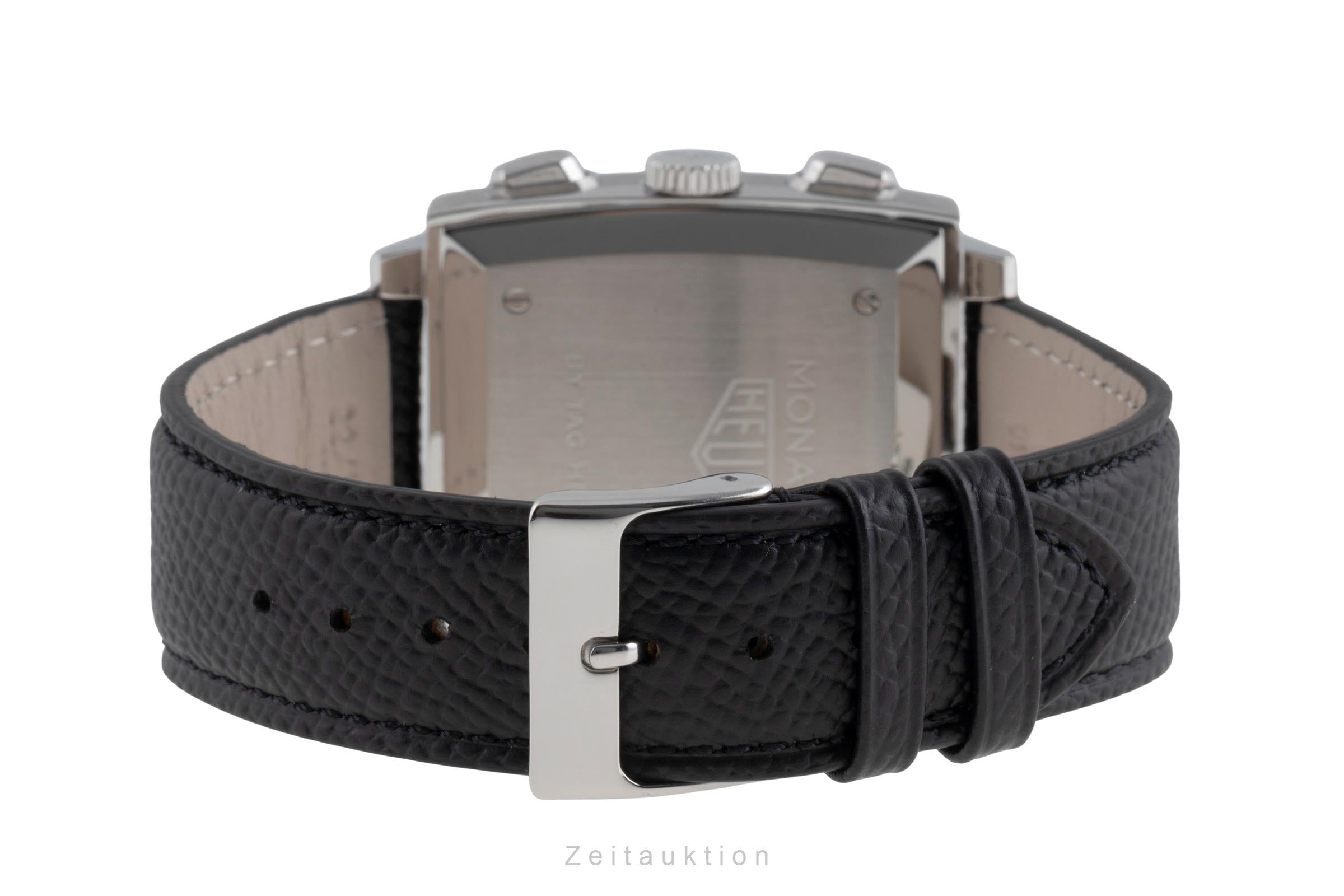 Tag Heuer Monaco chronographe acier automatique montre pour hommes CS2111  [2502742]