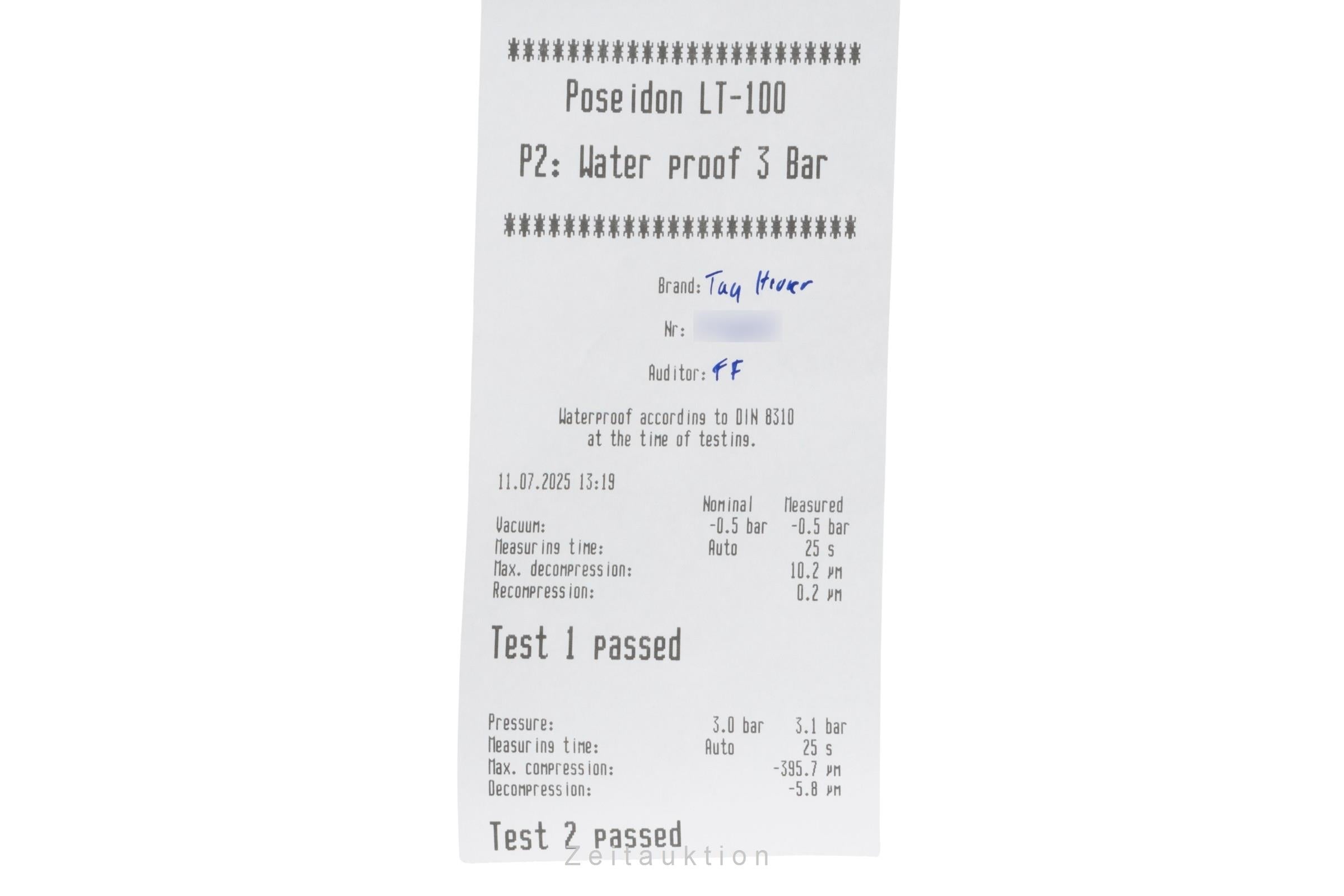 Tag Heuer Monaco chronographe acier automatique montre pour hommes CS2111  [2502742]