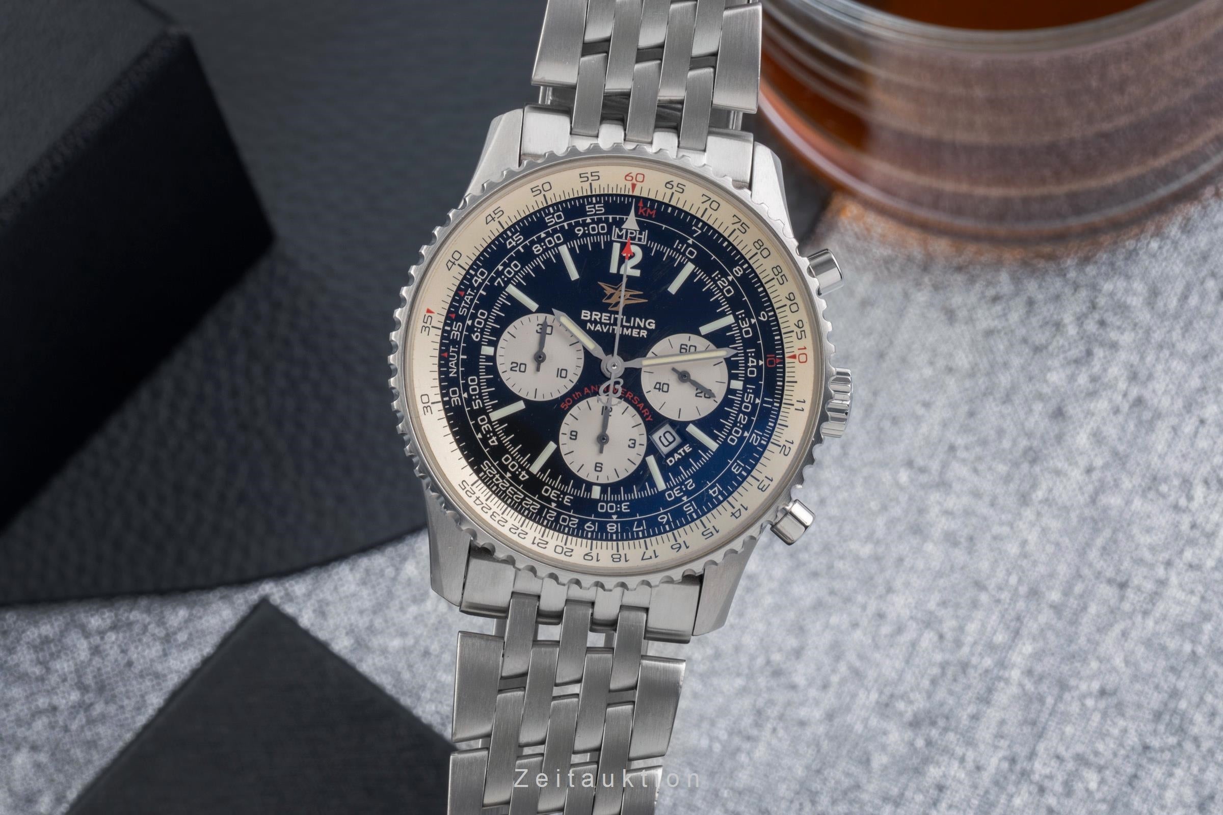 Breitling Navitimer Twin Jet 50th Anniversary Chronograph Automatik Ref. A41322 [2502743]