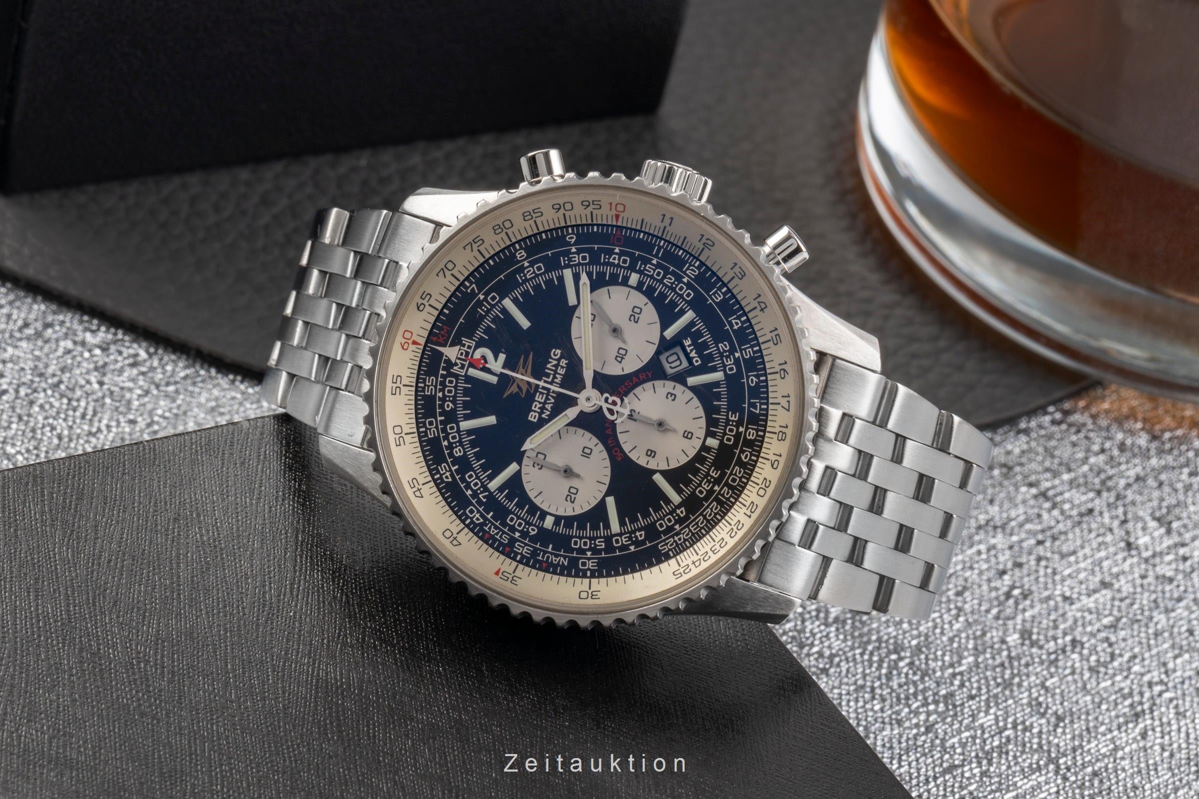 Breitling Navitimer Twin Jet 50th Anniversary Chronograph Automatik Ref. A41322 [2502743]