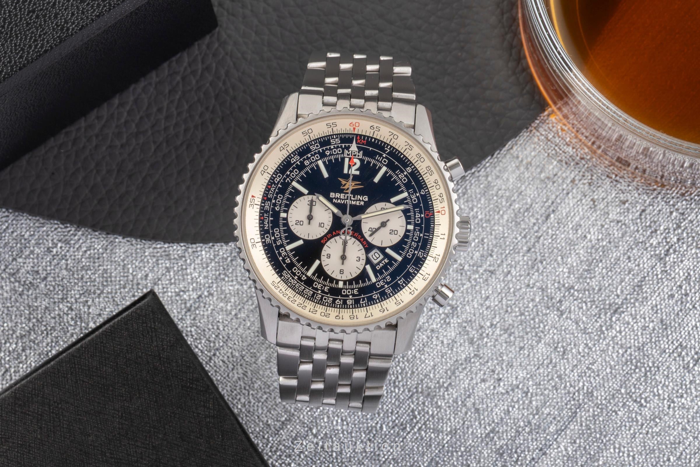 Breitling Navitimer Twin Jet 50th Anniversary Chronograph Automatik Ref. A41322 [2502743]