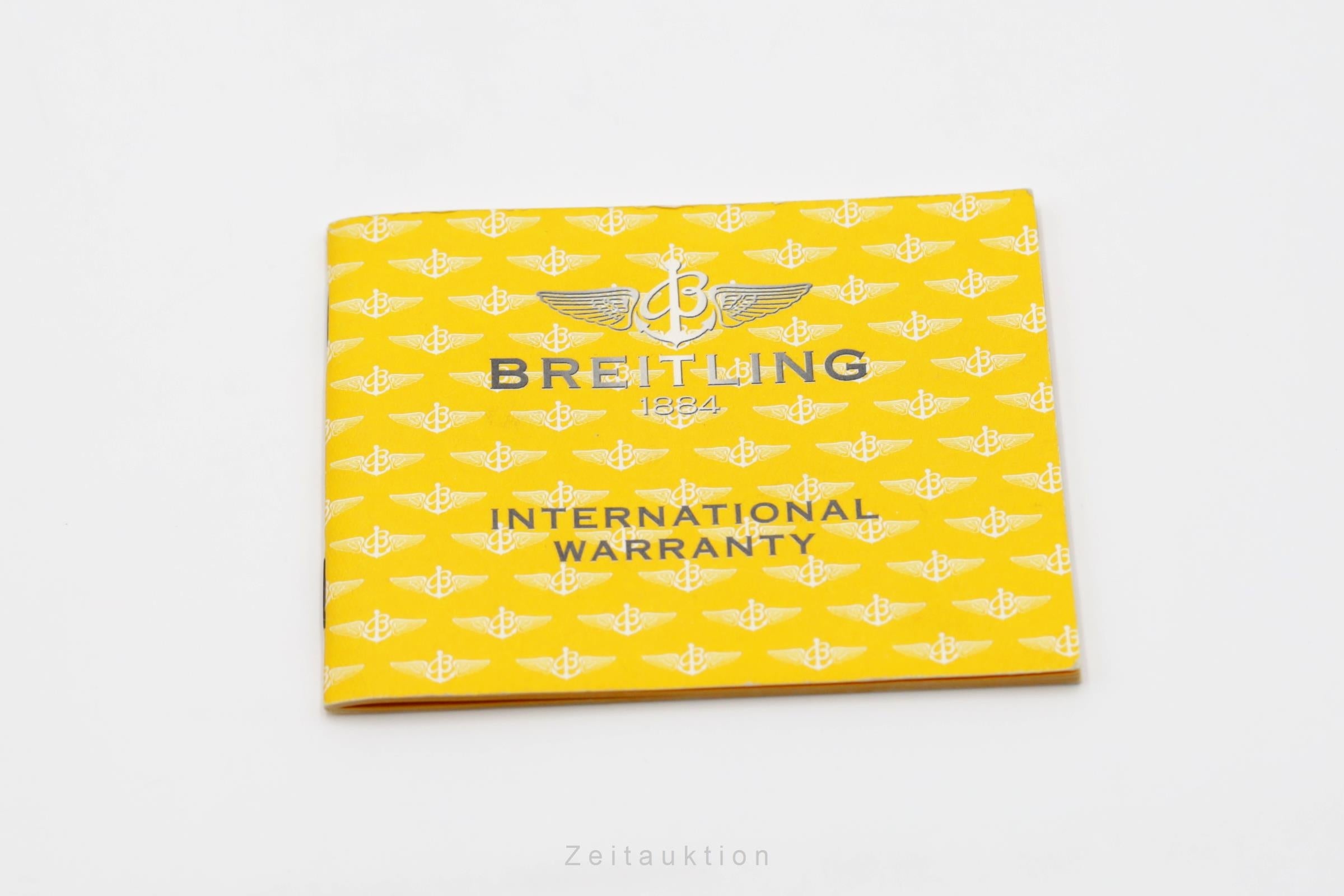 Breitling Navitimer Twin Jet 50th Anniversary Chronograph Automatik Ref. A41322 [2502743]