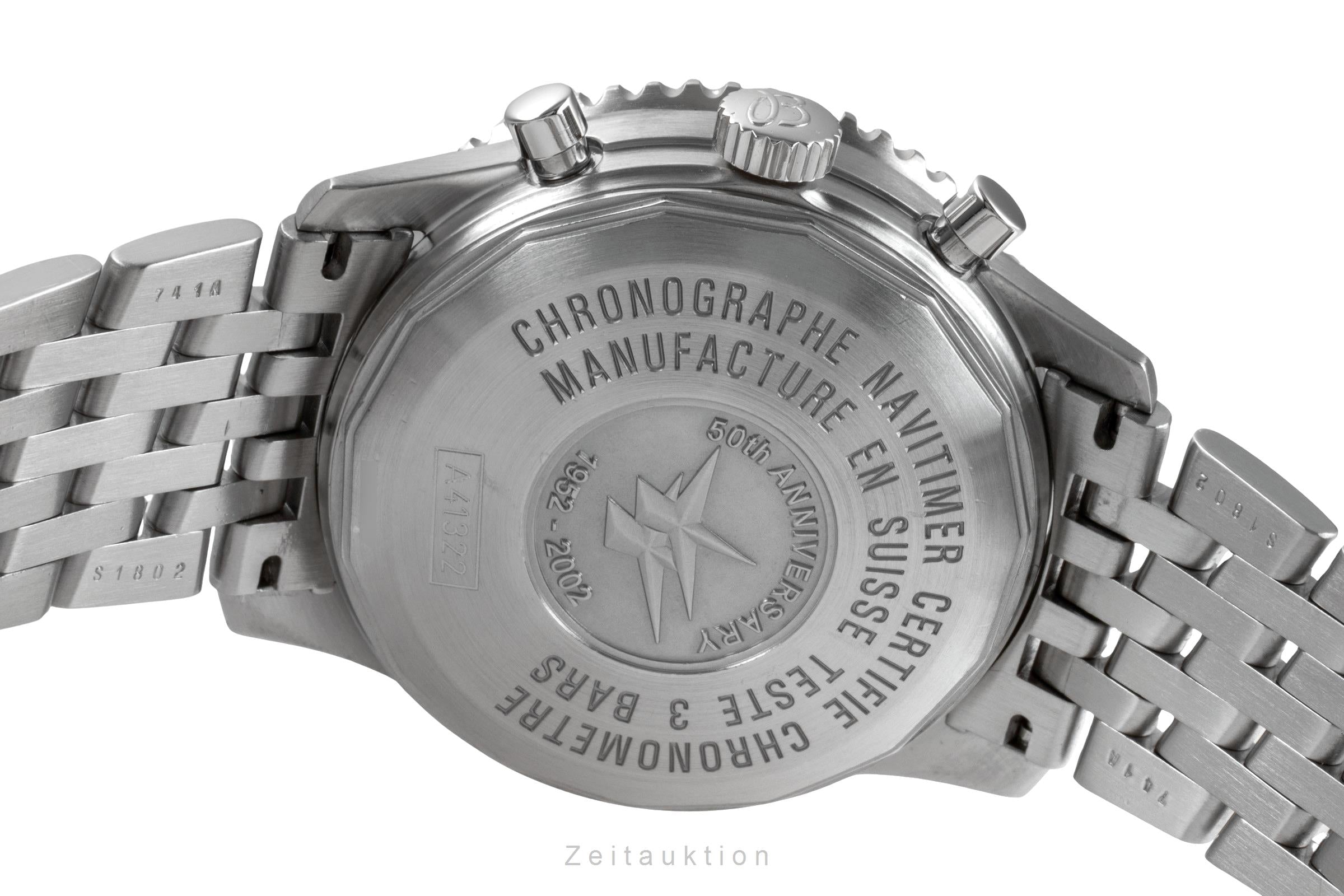 Breitling Navitimer Twin Jet 50th Anniversary Chronograph Automatik Ref. A41322 [2502743]