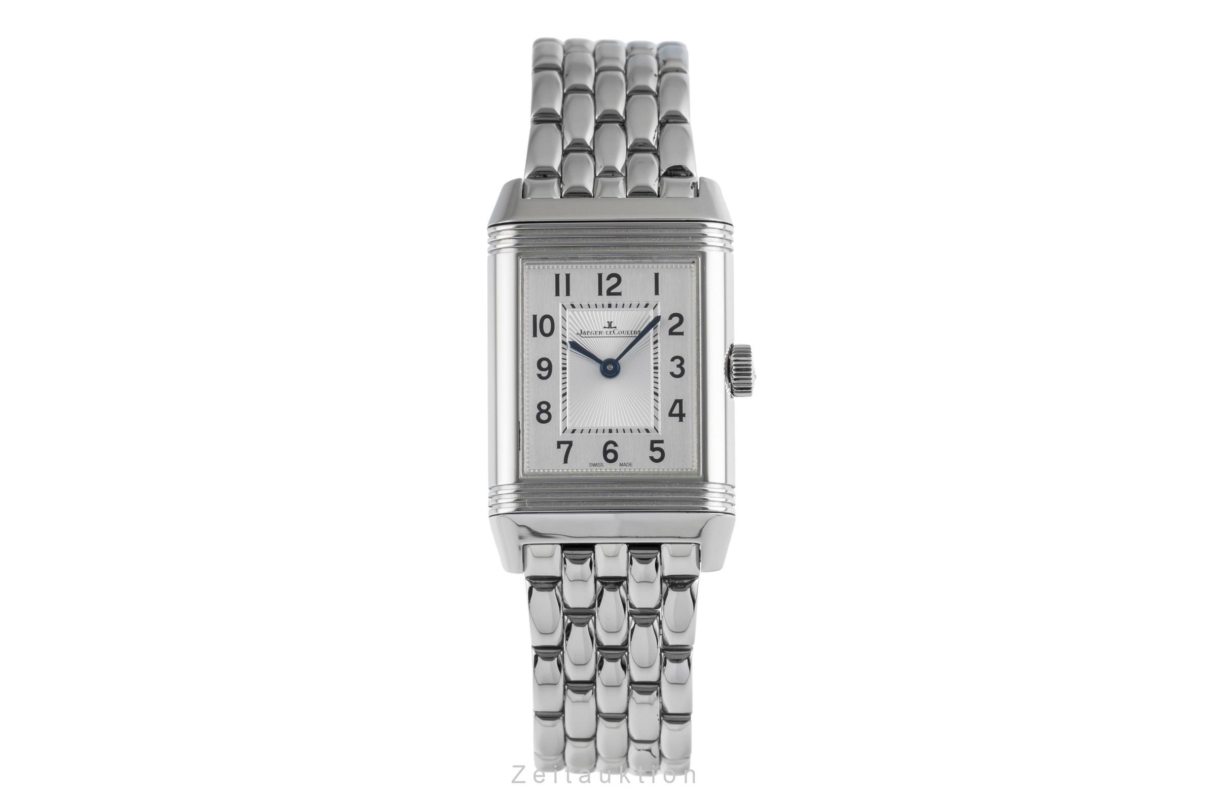 Jaeger LeCoultre Reverso acier à remontage manuel montre pour femmes Q2668130  [2502744]