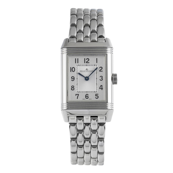 Jaeger LeCoultre Reverso acier à remontage manuel montre pour femmes Q2668130  [2502744]