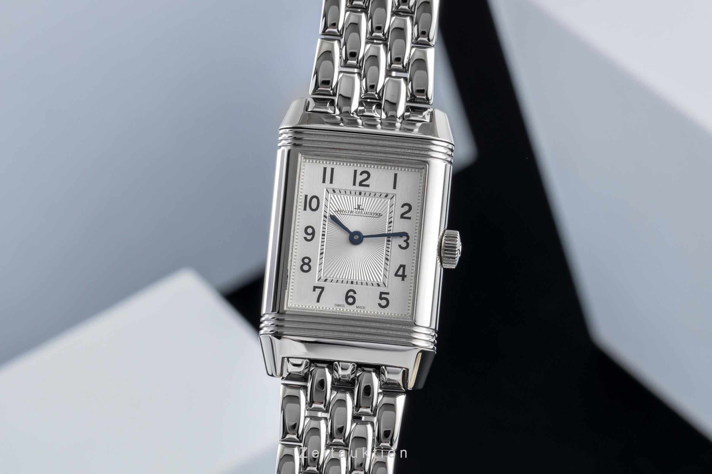 Jaeger LeCoultre Reverso acier à remontage manuel montre pour femmes Q2668130  [2502744]