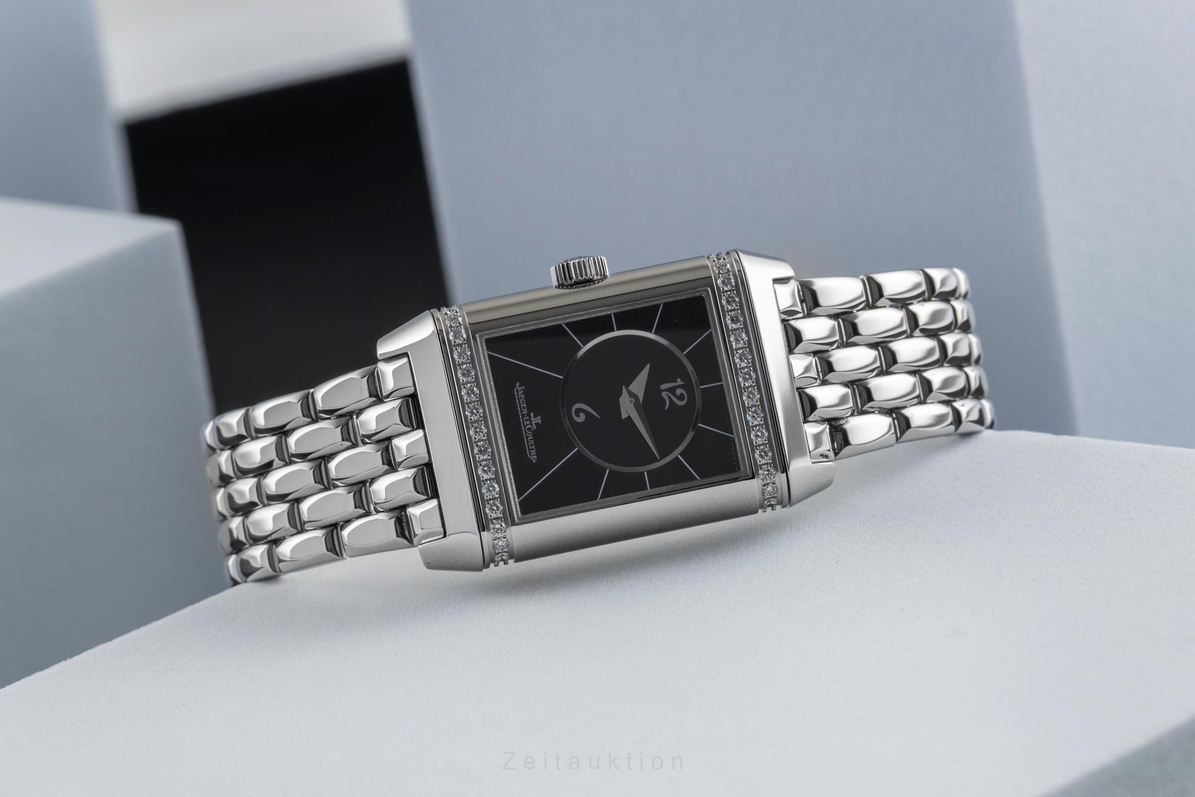 Jaeger LeCoultre Reverso acier à remontage manuel montre pour femmes Q2668130  [2502744]