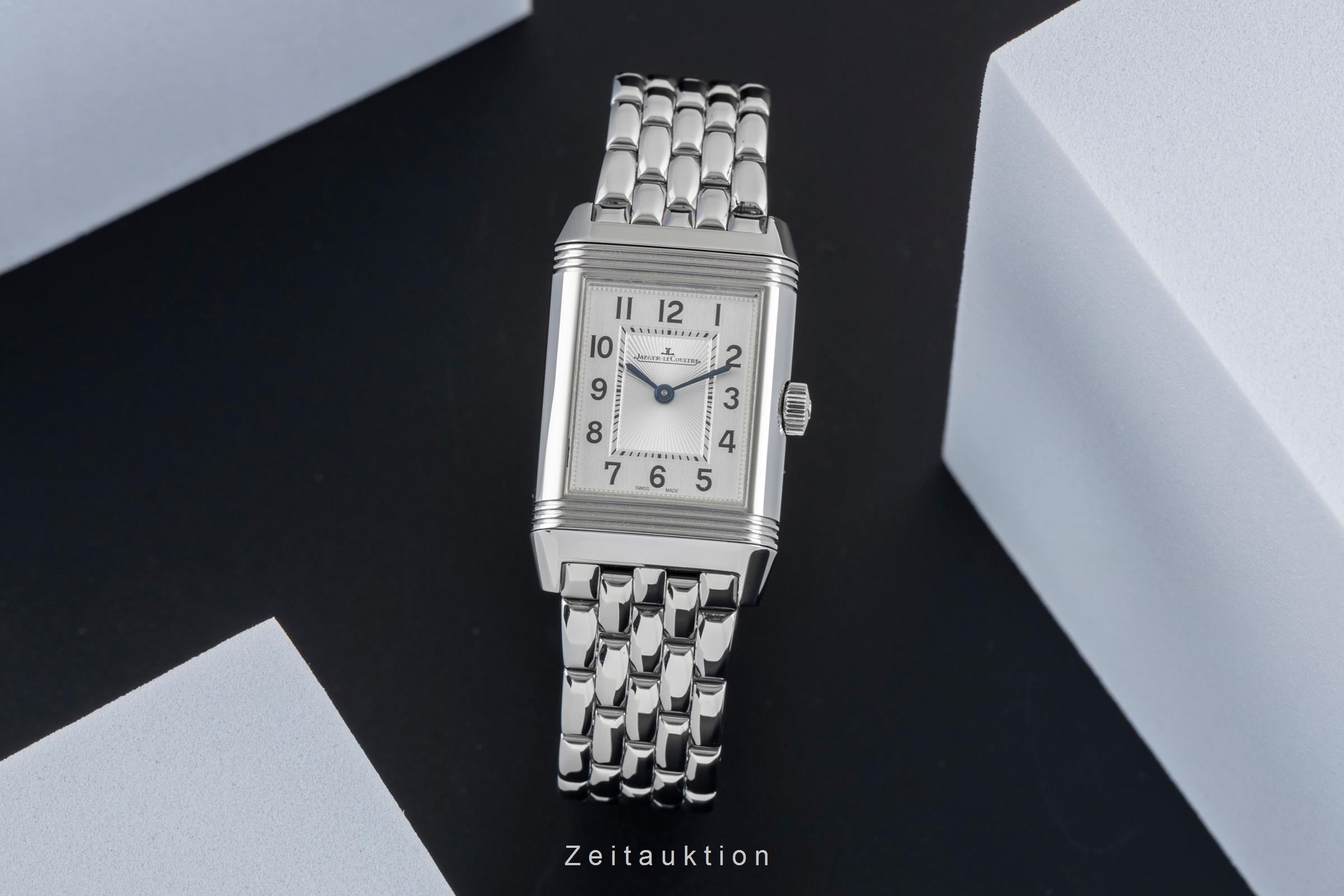 Jaeger LeCoultre Reverso acier à remontage manuel montre pour femmes Q2668130  [2502744]