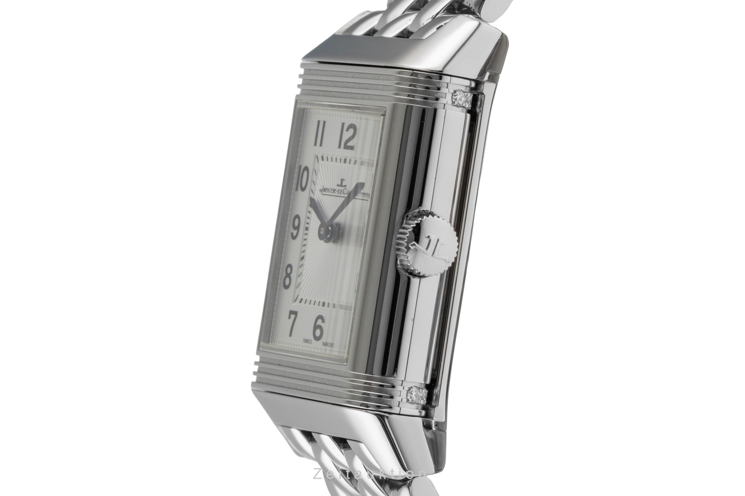 Jaeger LeCoultre Reverso acier à remontage manuel montre pour femmes Q2668130  [2502744]