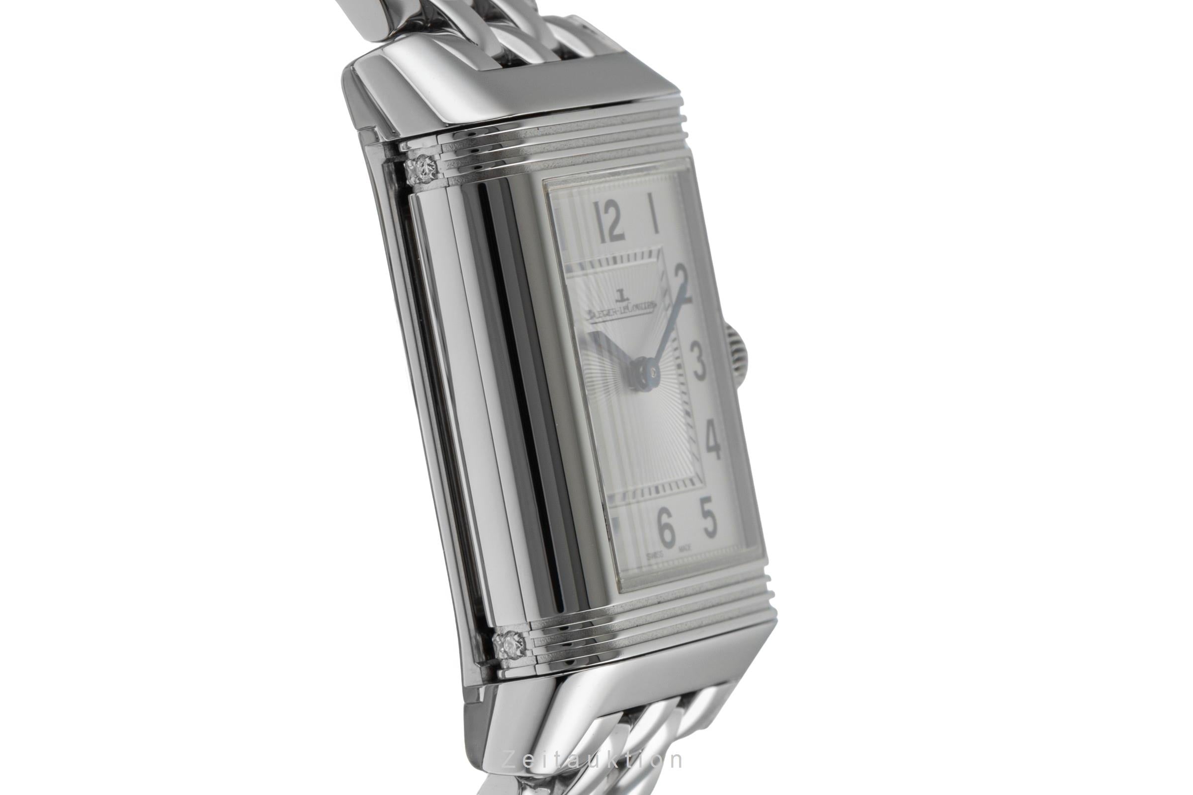 Jaeger LeCoultre Reverso acier à remontage manuel montre pour femmes Q2668130  [2502744]