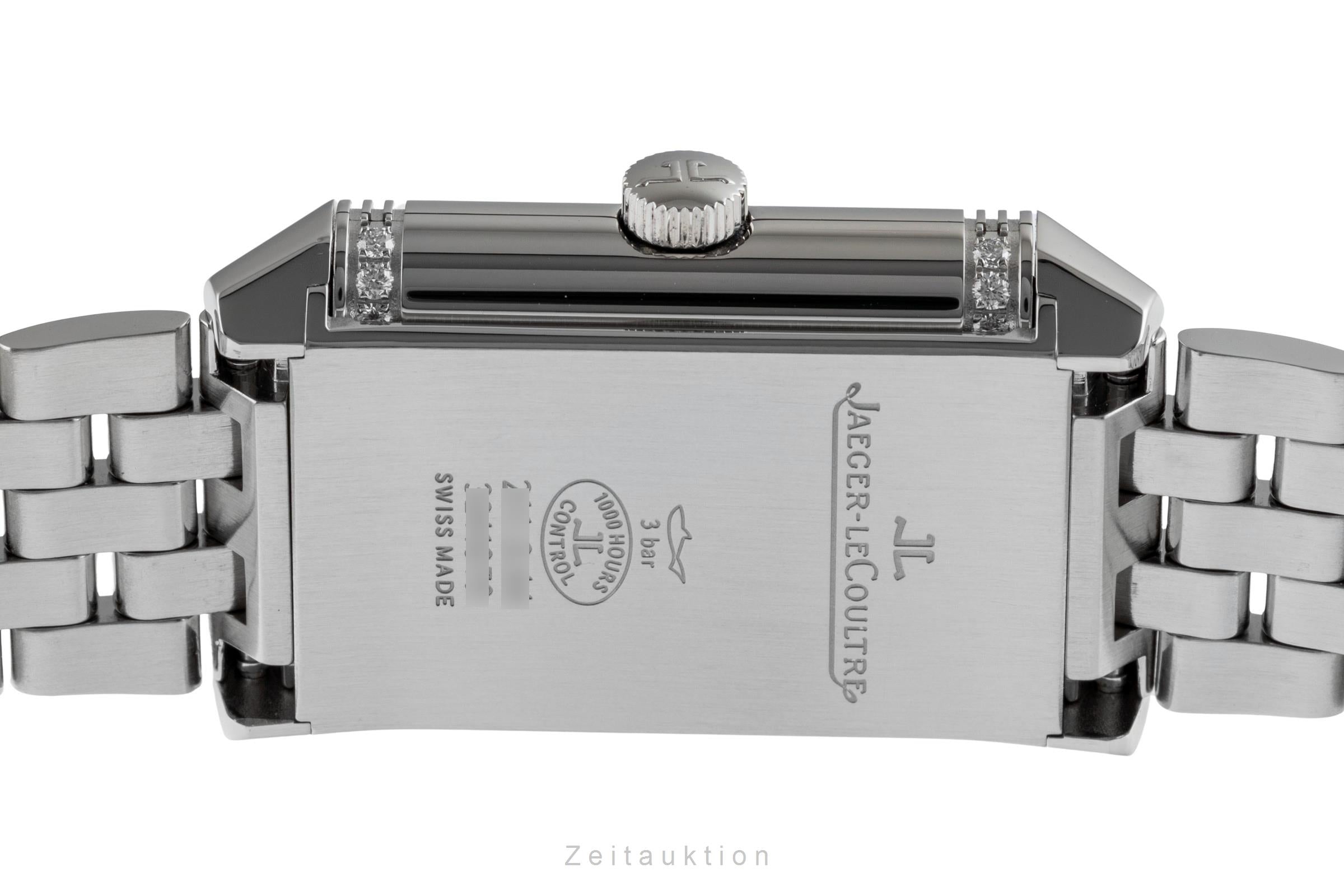 Jaeger LeCoultre Reverso acier à remontage manuel montre pour femmes Q2668130  [2502744]