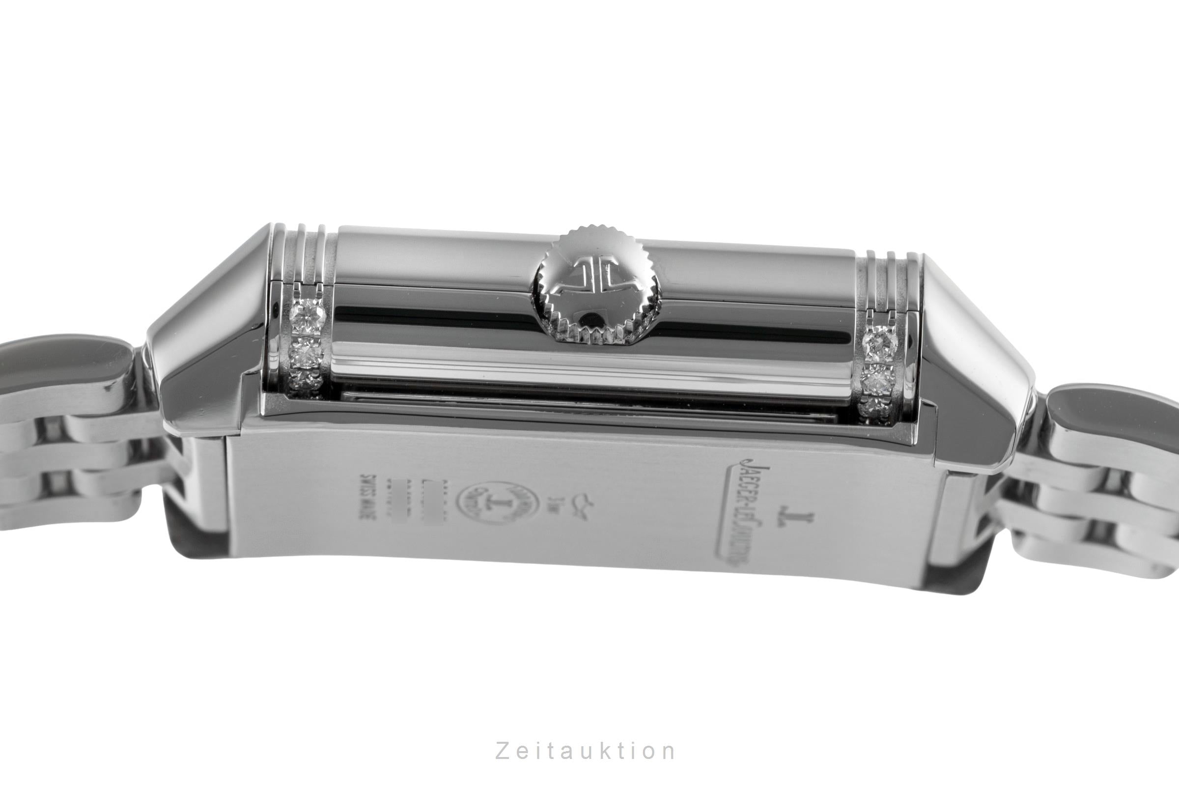 Jaeger LeCoultre Reverso acier à remontage manuel montre pour femmes Q2668130  [2502744]