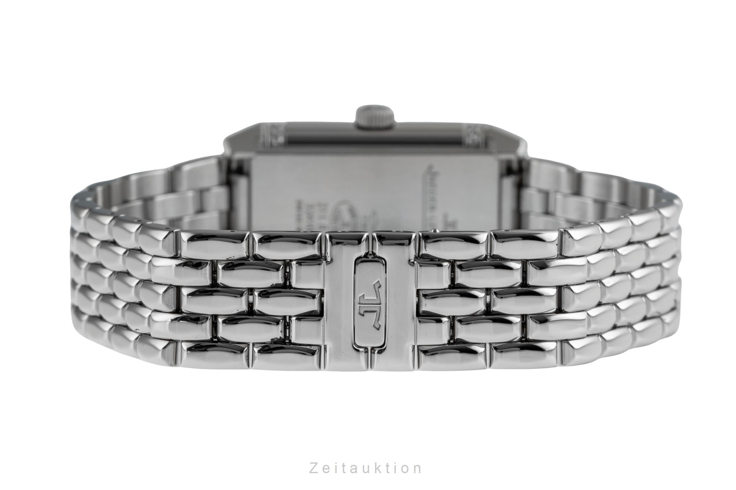 Jaeger LeCoultre Reverso acier à remontage manuel montre pour femmes Q2668130  [2502744]