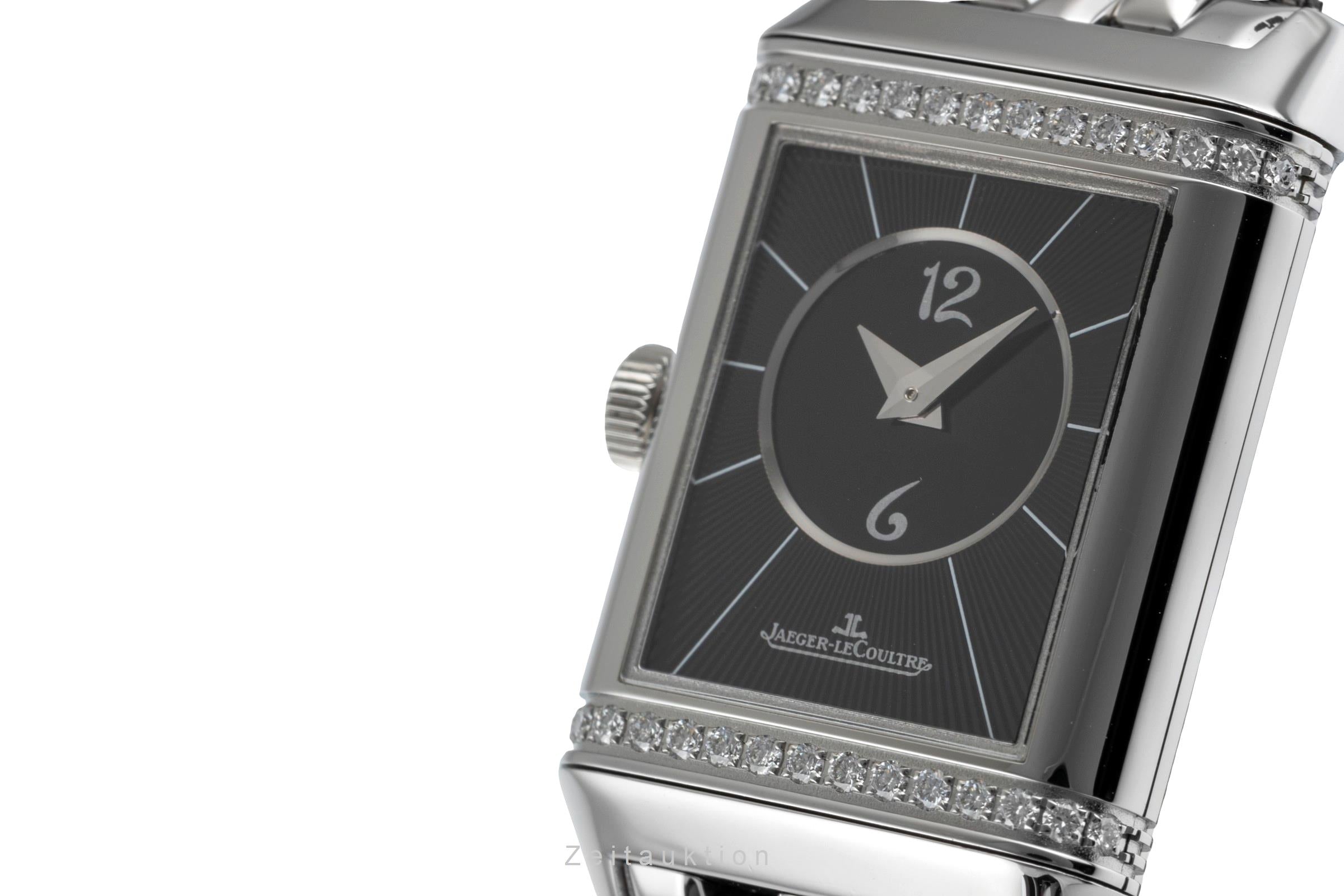 Jaeger LeCoultre Reverso acier à remontage manuel montre pour femmes Q2668130  [2502744]