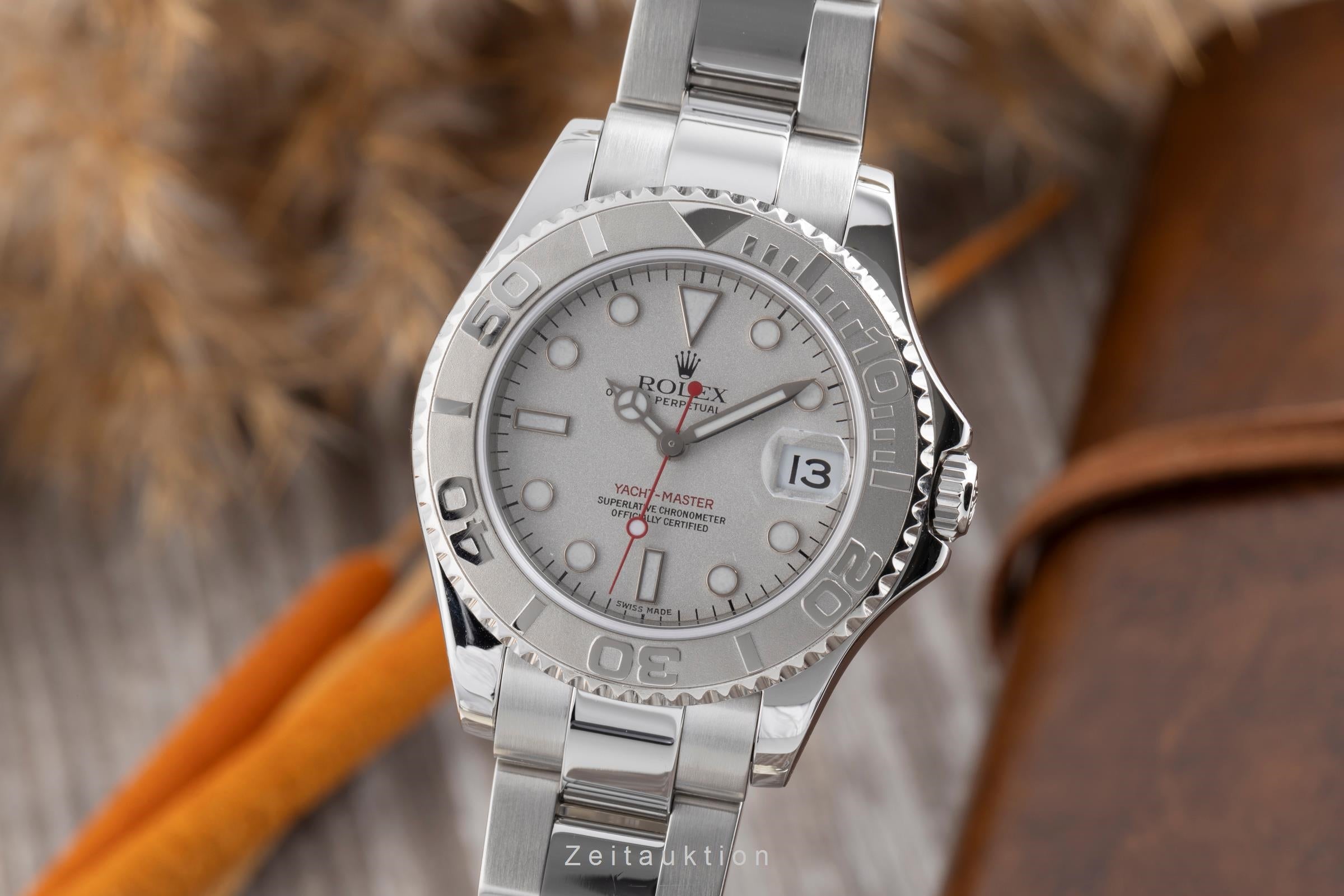 Rolex Yacht-Master steel platinium automatic 2235 Ref