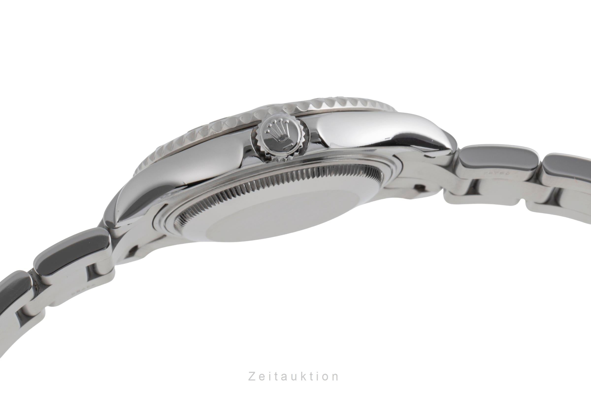 Rolex Yacht-Master 35 Oyster Stahl / Platin Medium Size Ref 168622 VP: 11650 € [2502745]