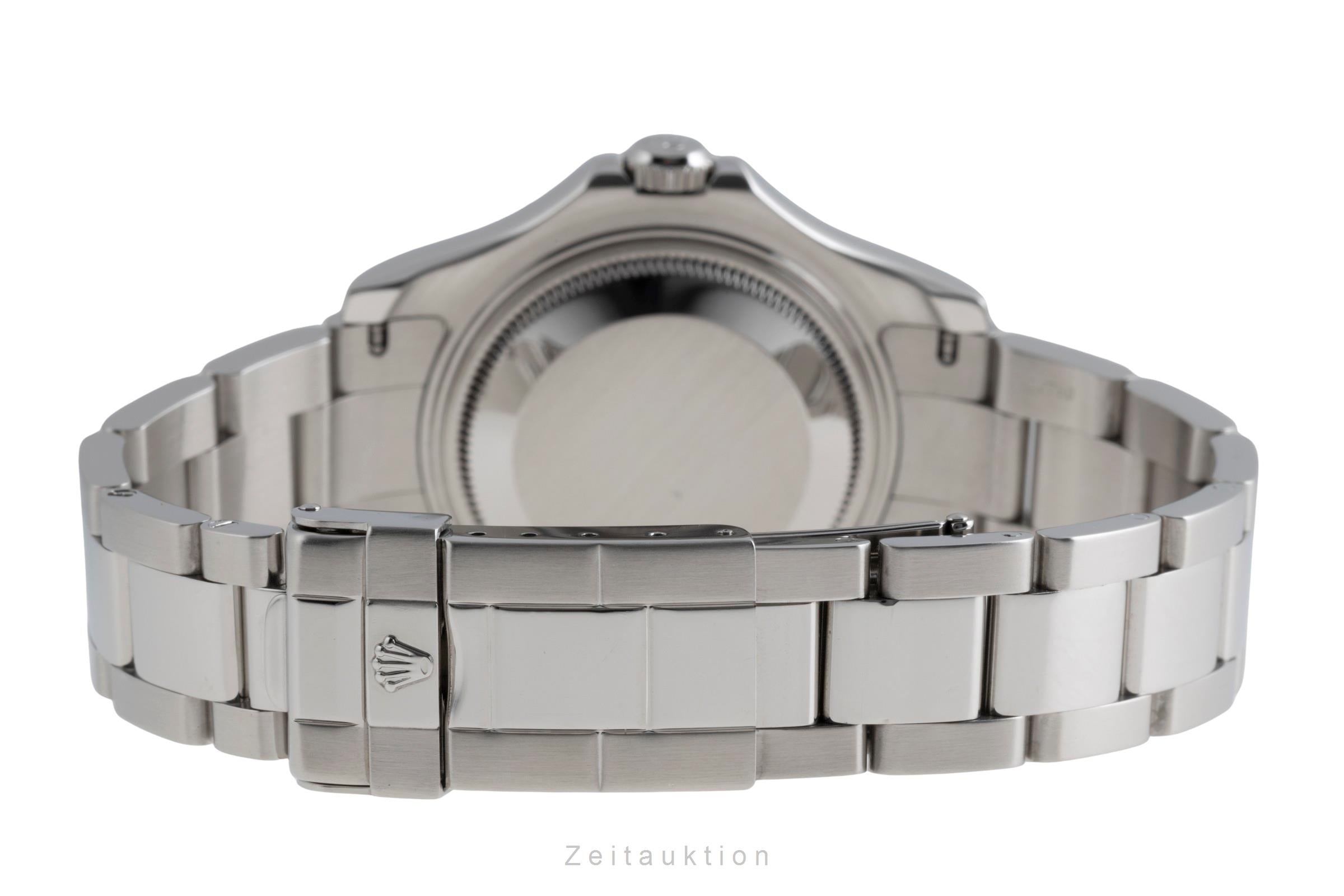 Rolex Yacht-Master 35 Oyster Stahl / Platin Medium Size Ref 168622 VP: 11650 € [2502745]